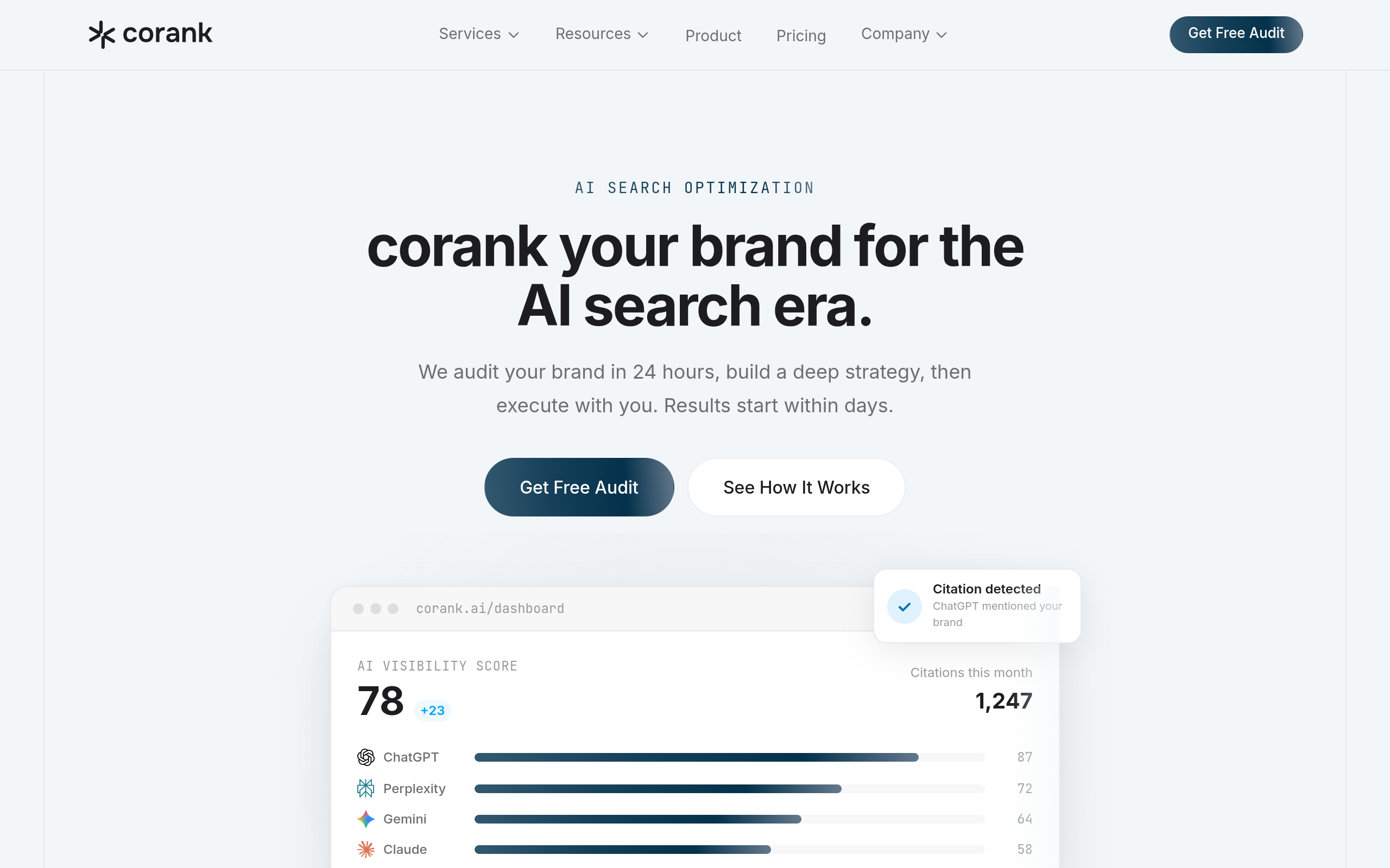 Corank screenshot – image 1