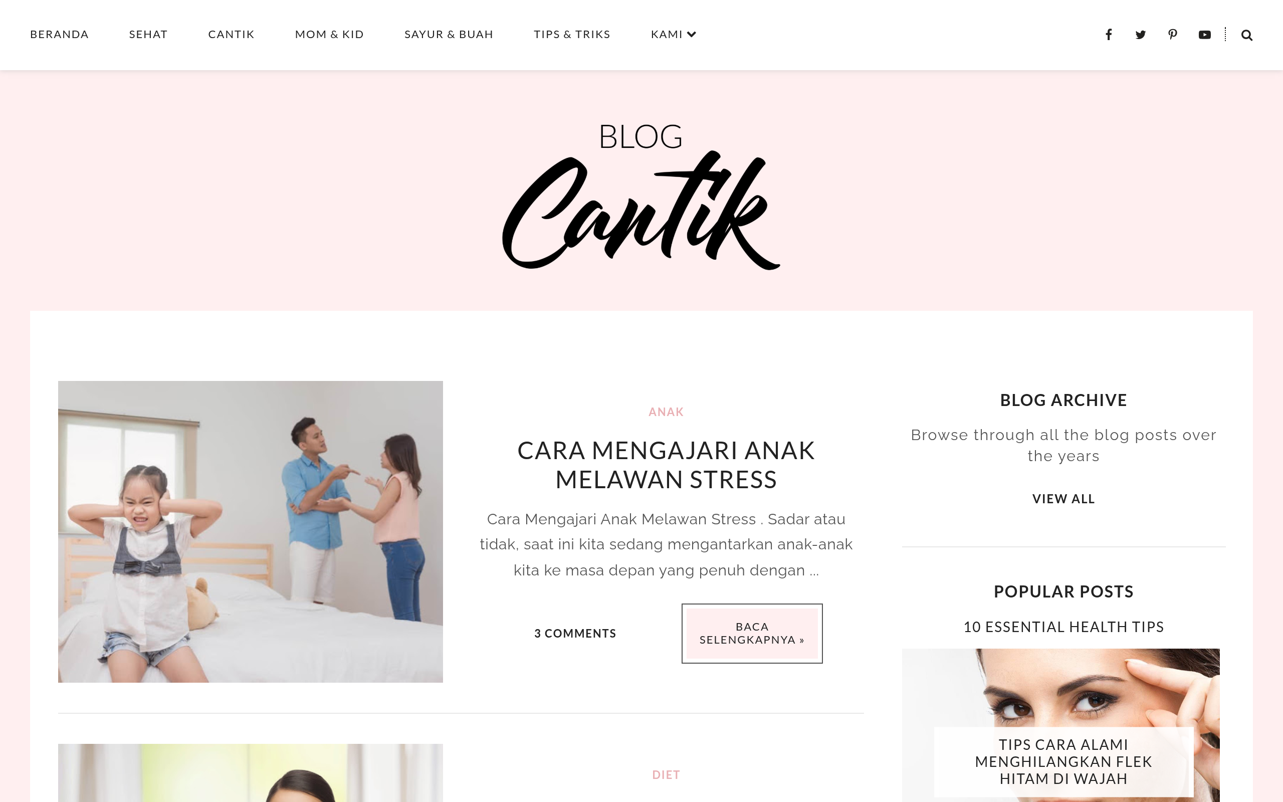 Screenshot of baliblog-cantik.blogspot.com
