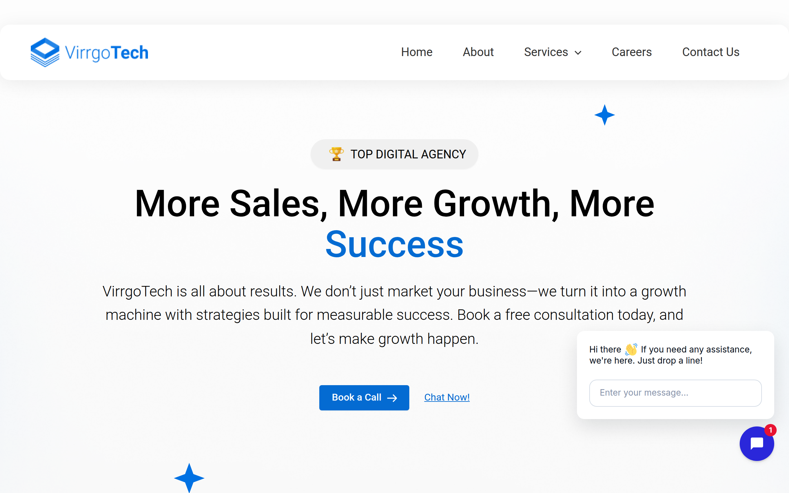 VirrgoTech Screenshot