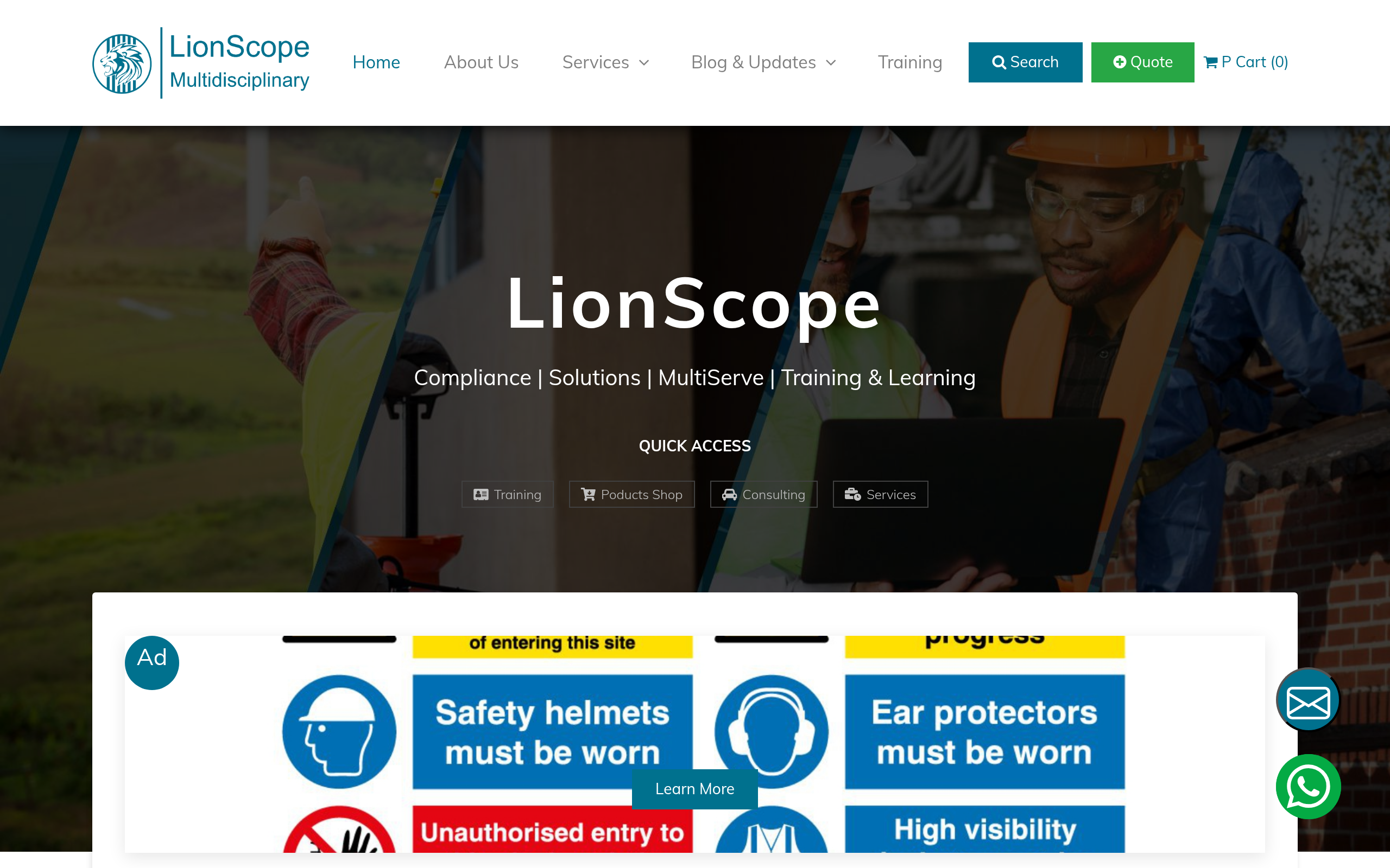 LionScope Multidisciplinary