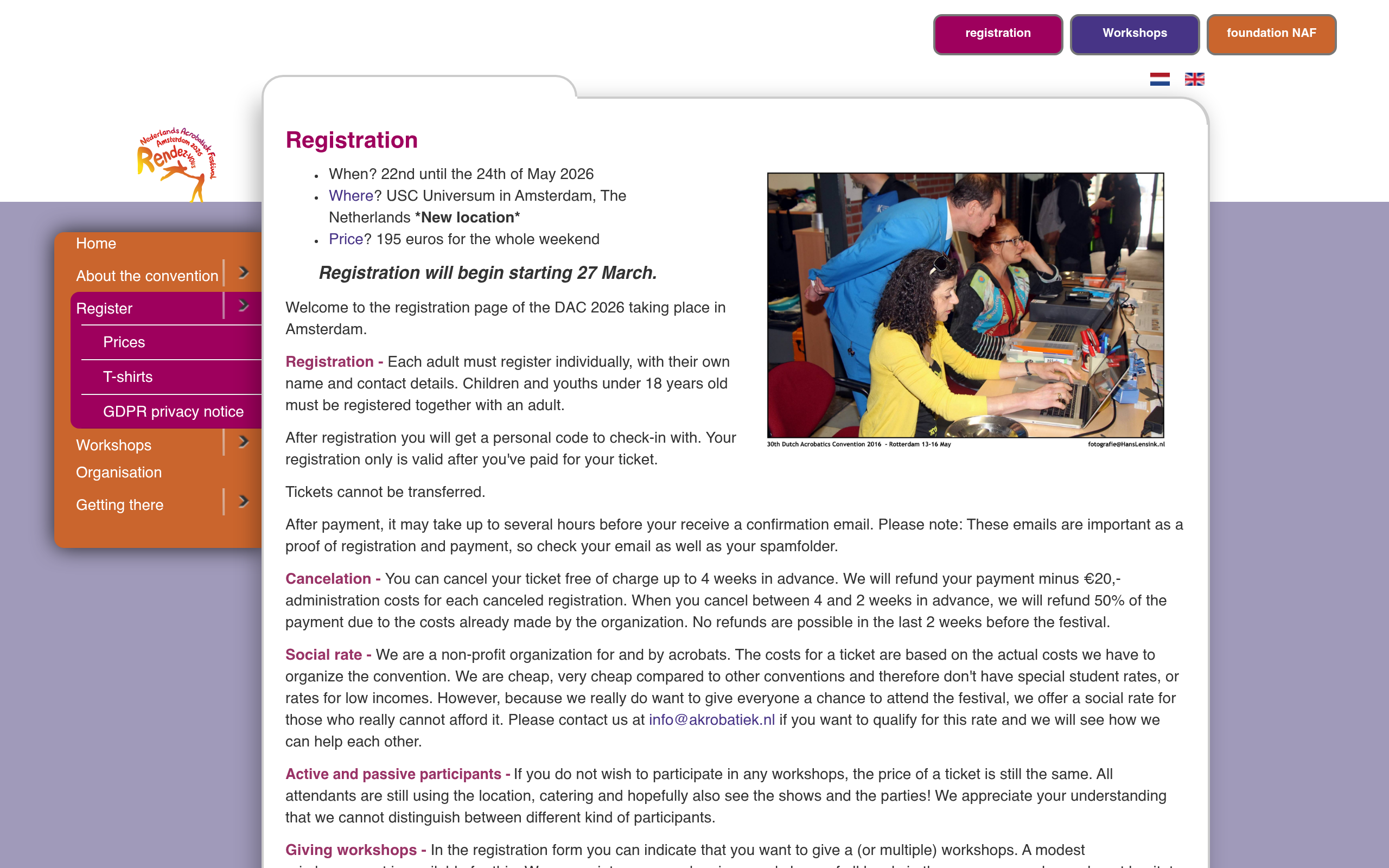 Dutch Acrobatic Convention