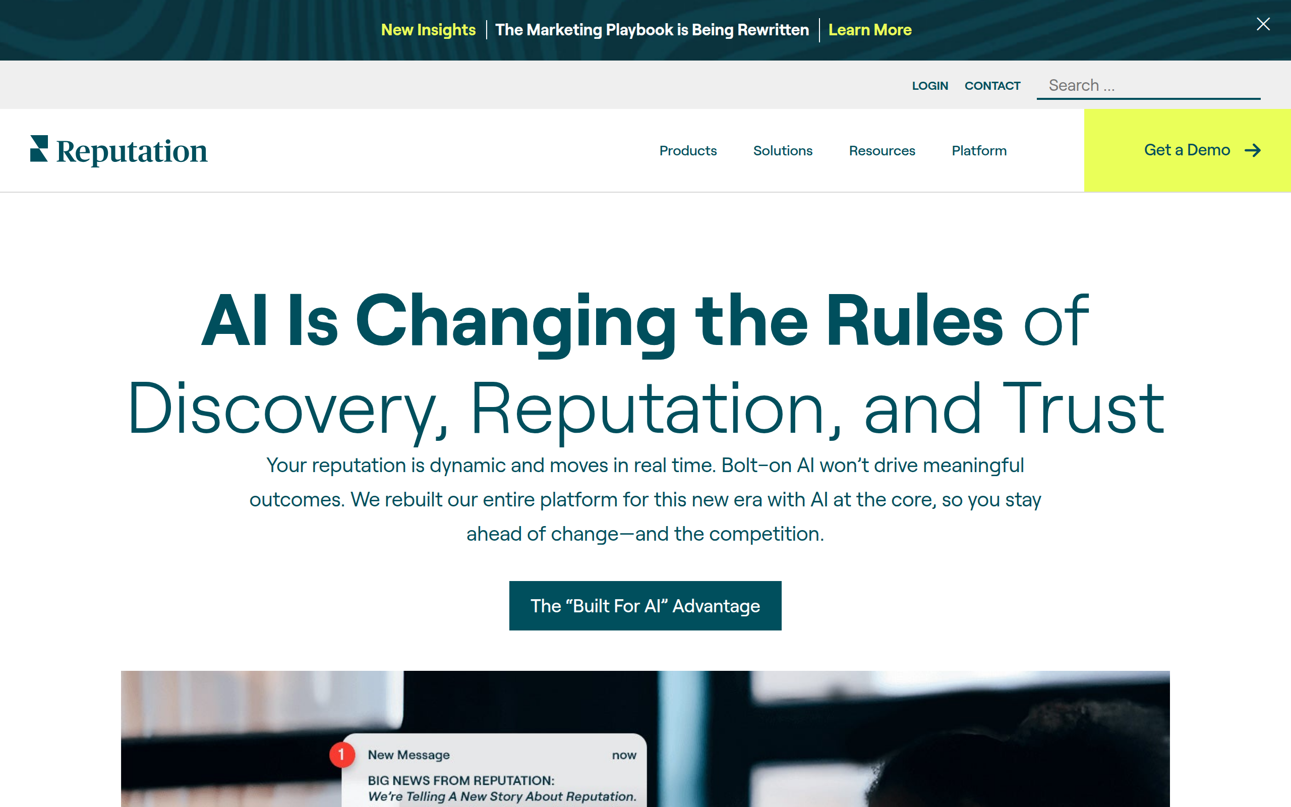 Reviews and Reputation Management Screenshot