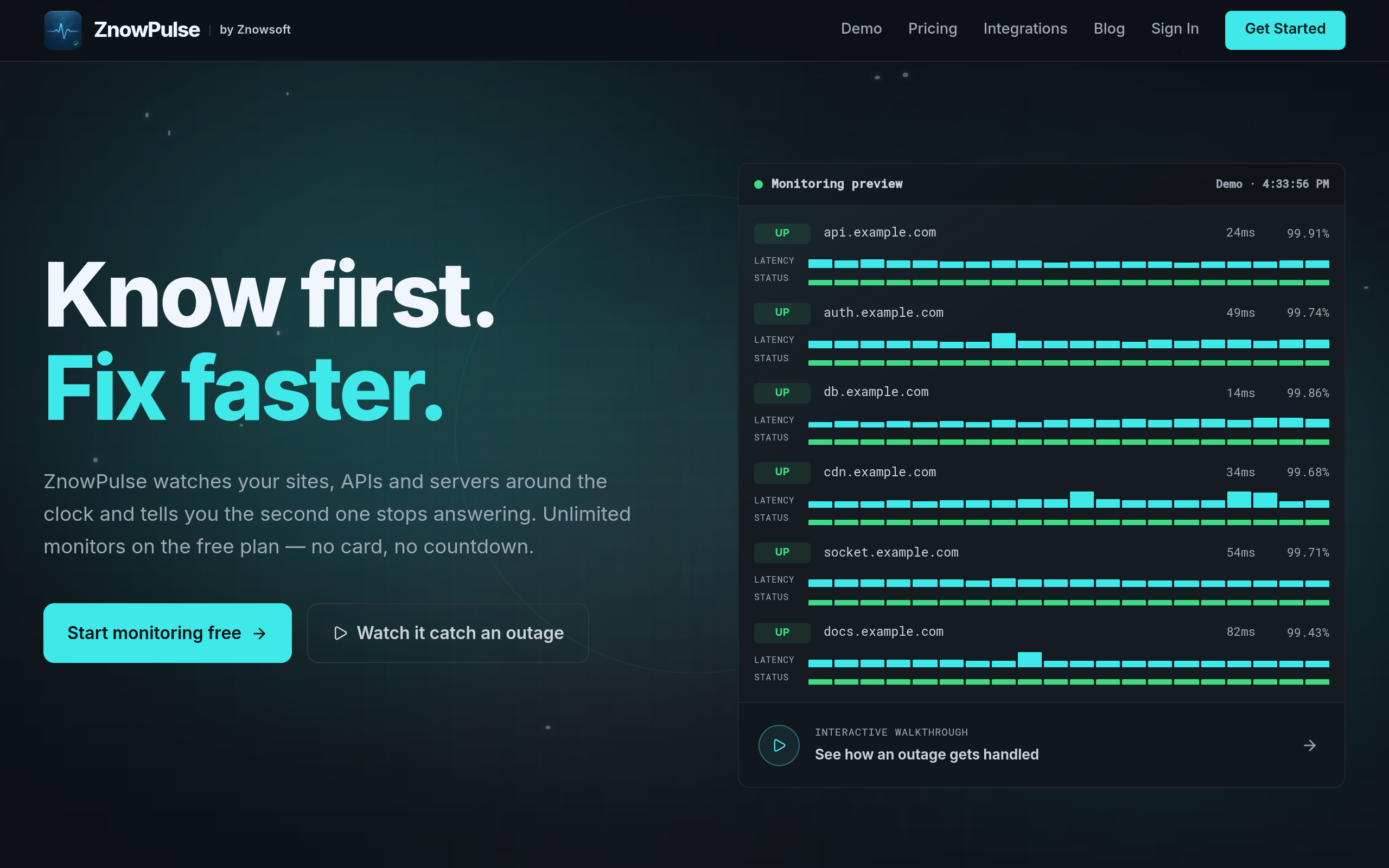 ZnowPulse screenshot, image 1