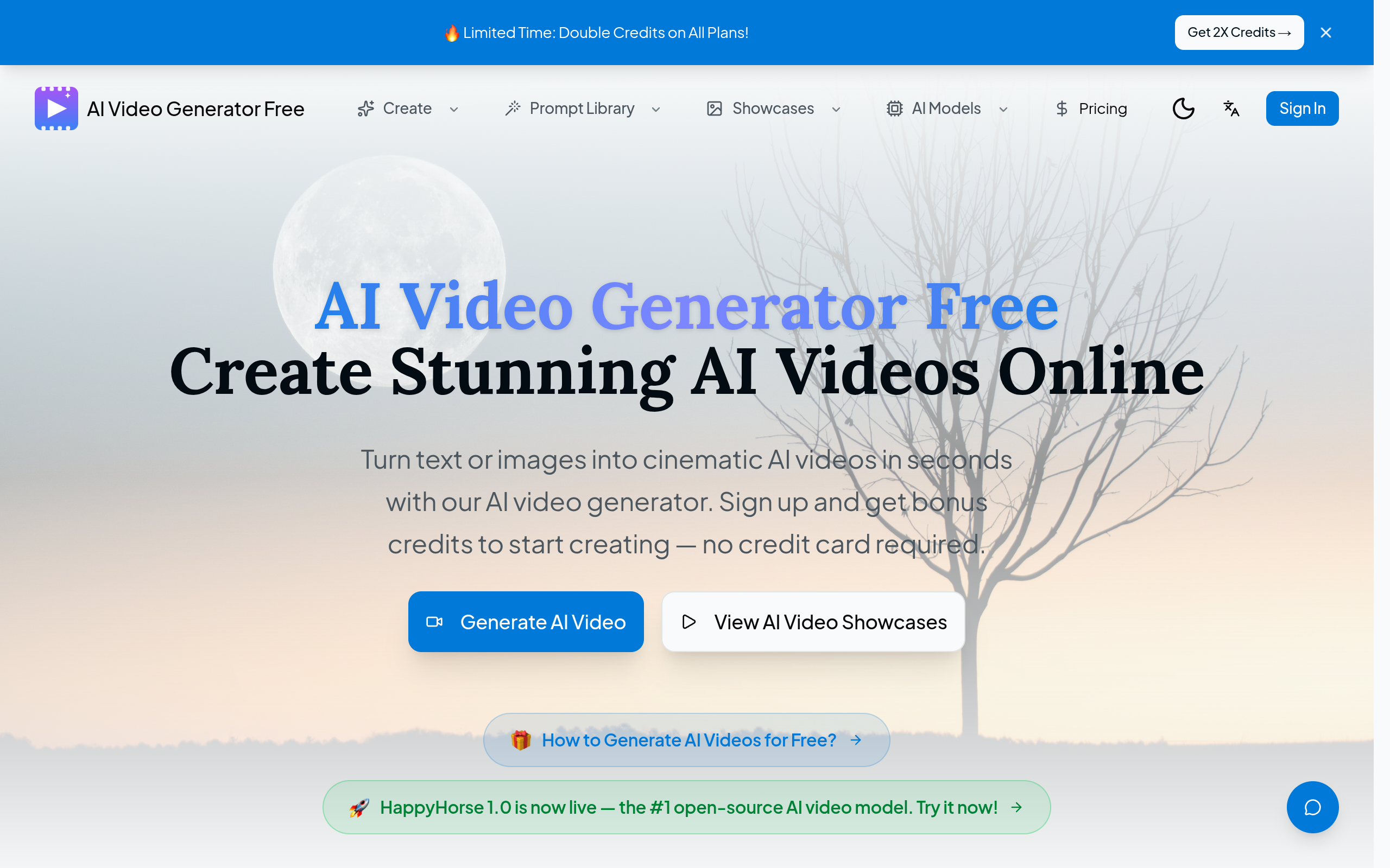 AI Video Generator Free screenshot