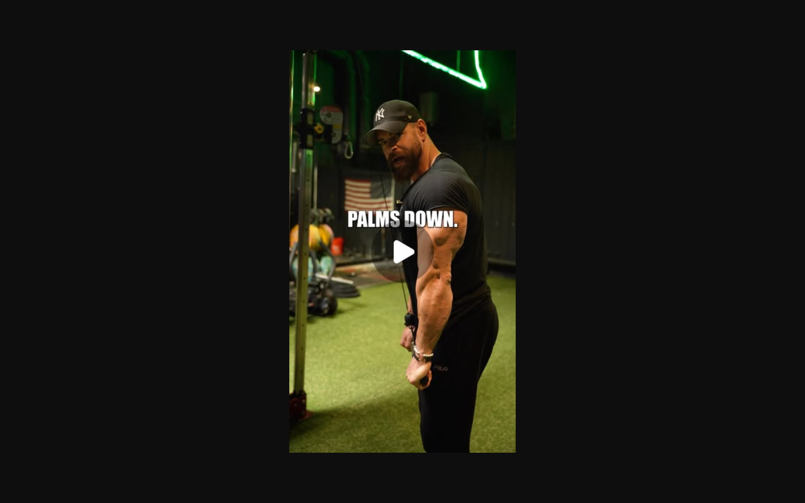 Train All Three Triceps Heads: Grip Variations, Sets & Reps