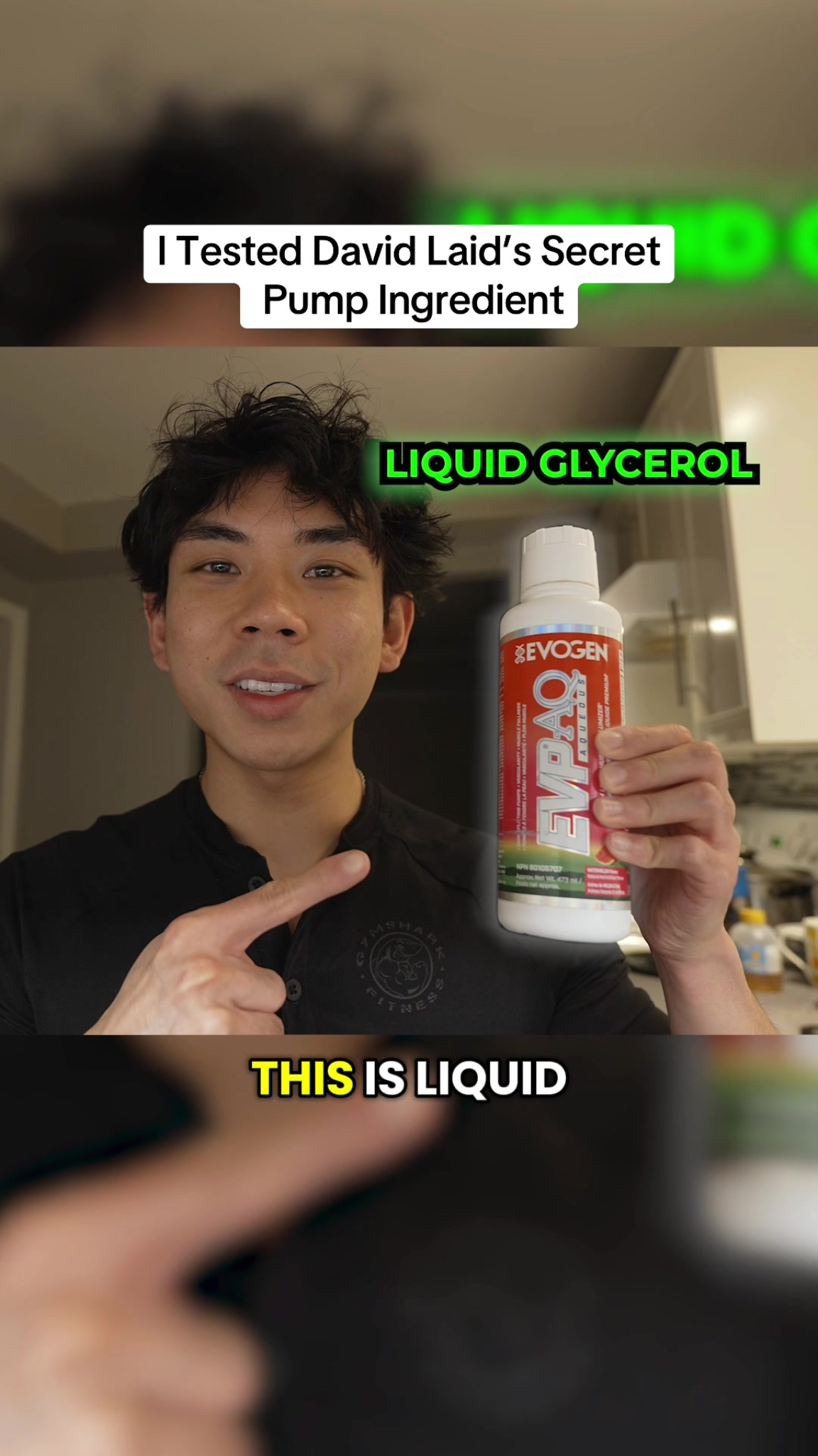 Kan flydende glycerol udløse et hudrivende pump? Et fitness-eksperiment
