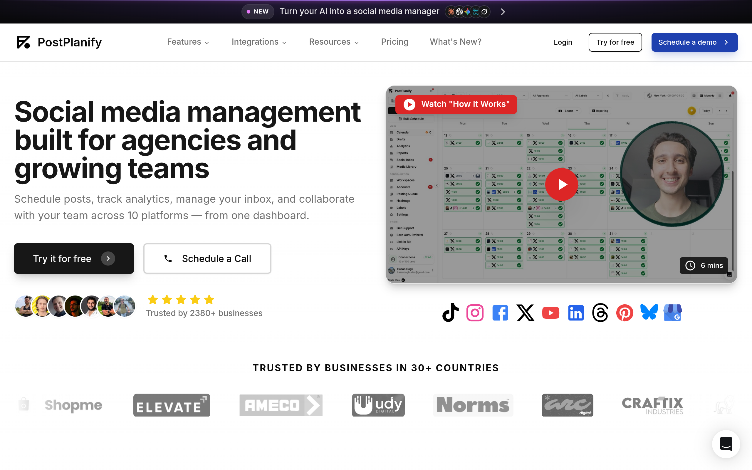 PostPlanify screenshot – image 1