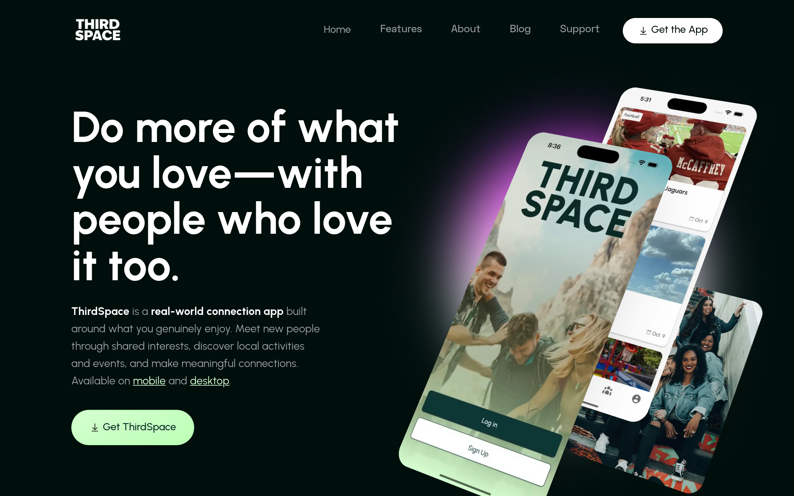 ThirdSpace screenshot, image 1