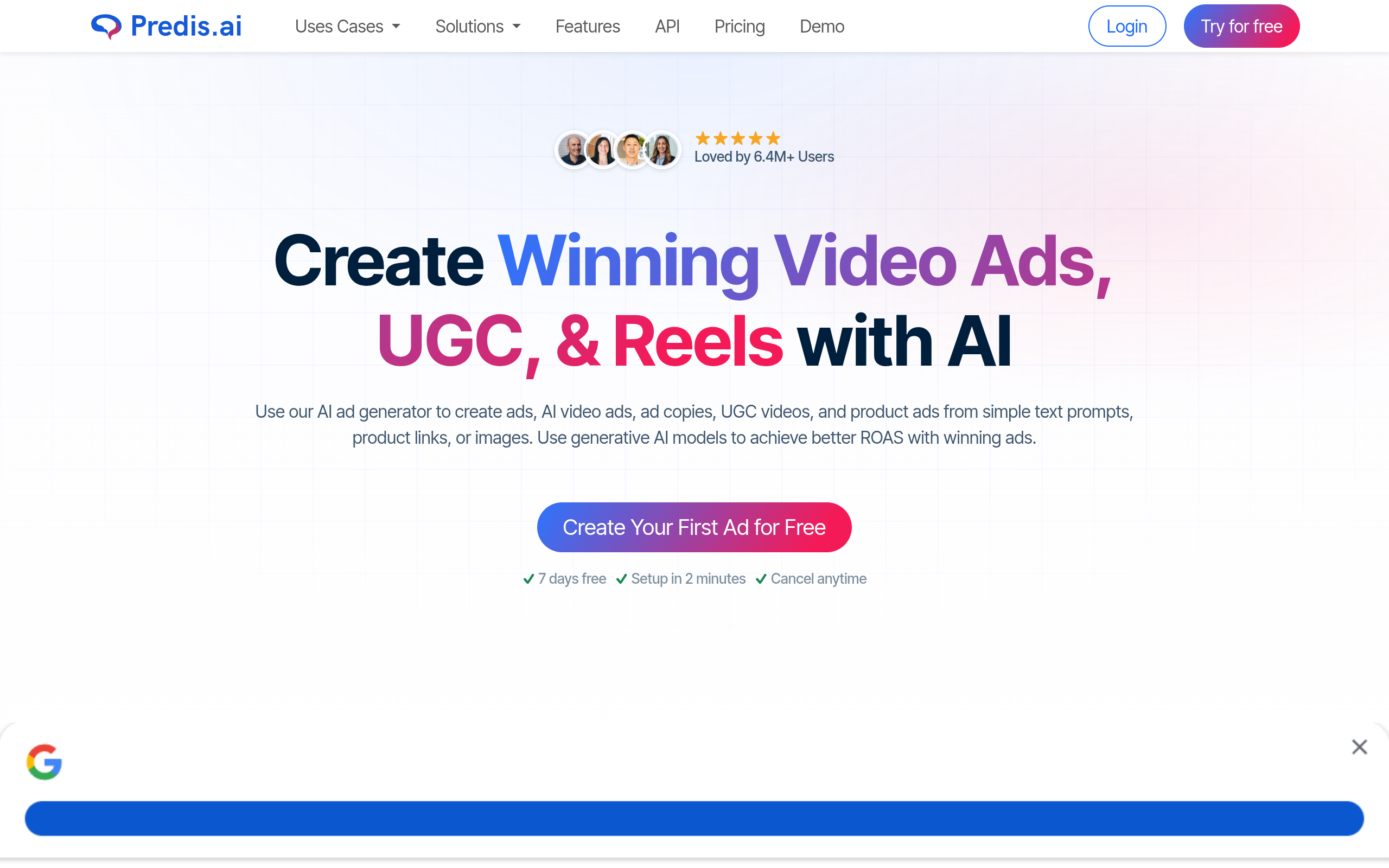 Predis.ai 产品截图