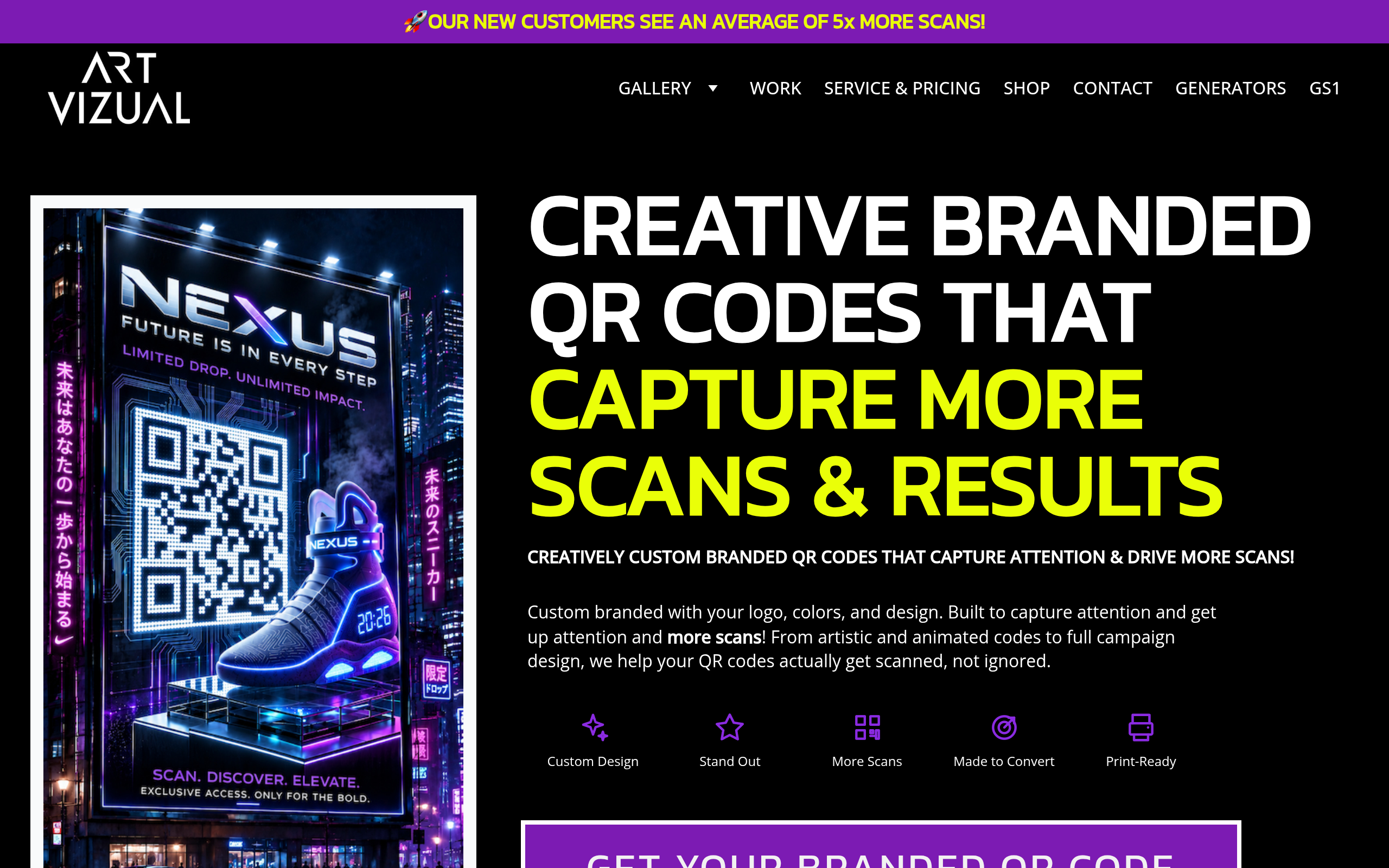 Artvizual screenshot