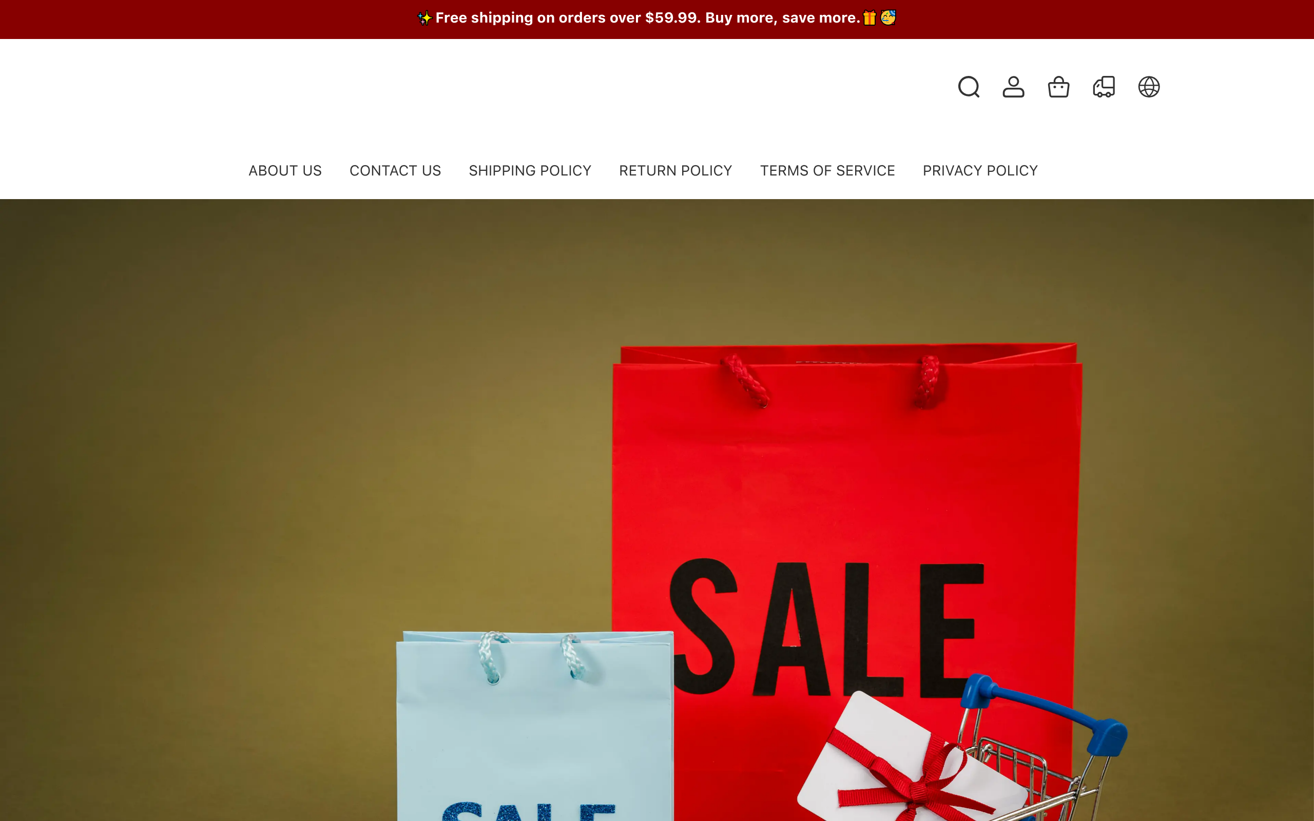 Screenshot of returnpalletsus.com