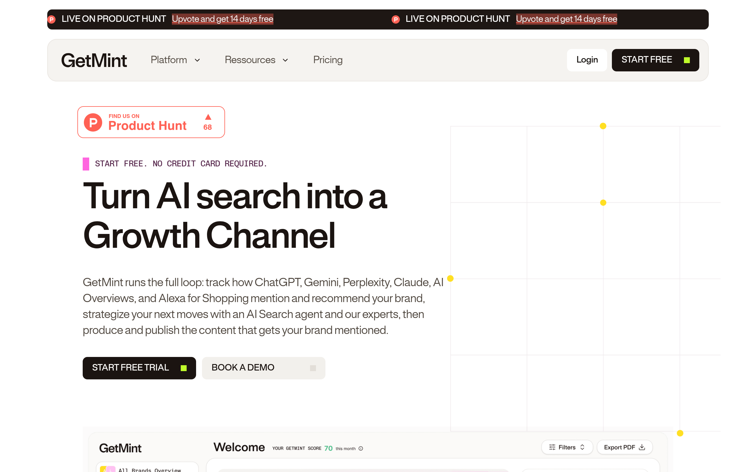 GetMint screenshot – image 1