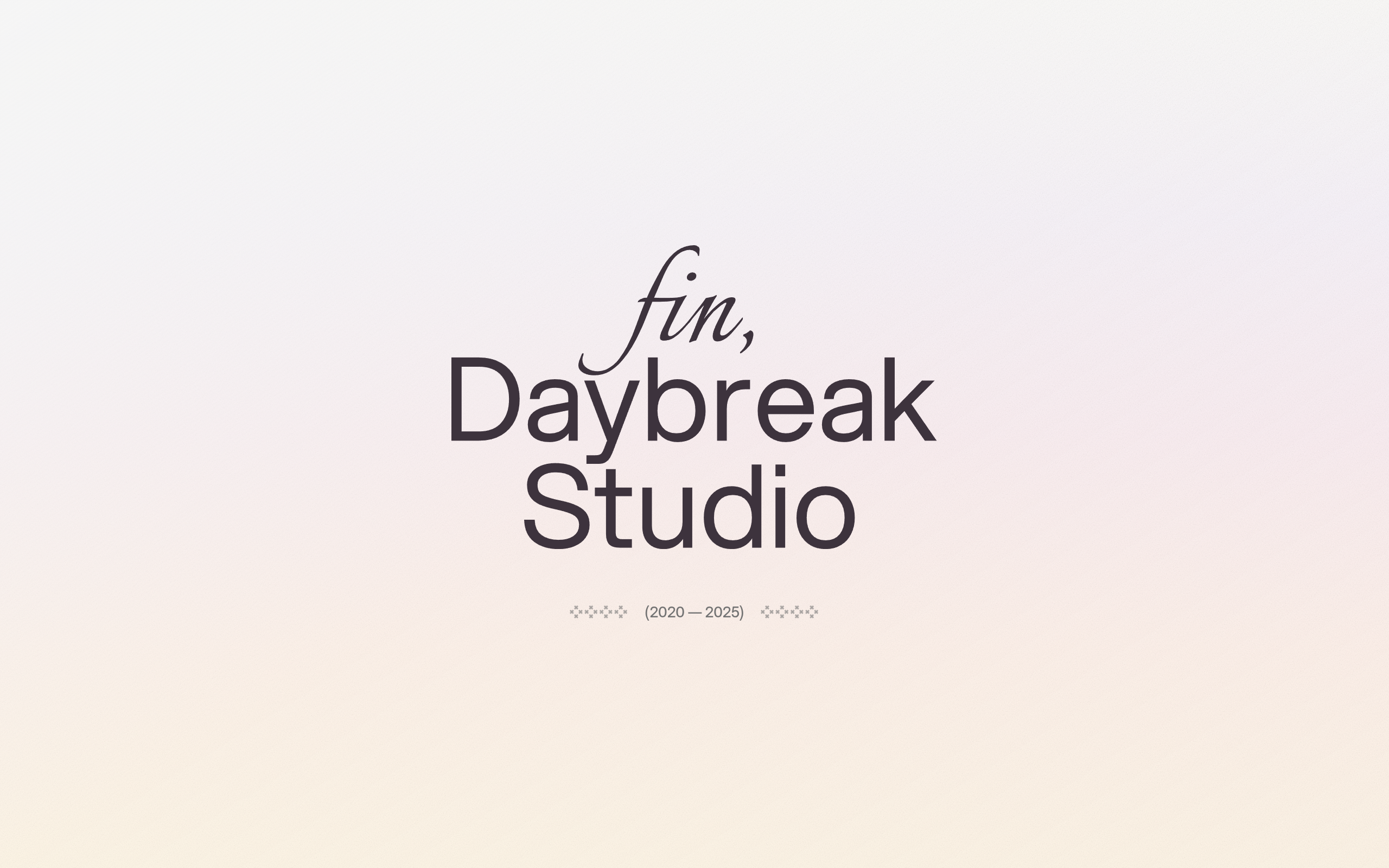 Daybreak Studio