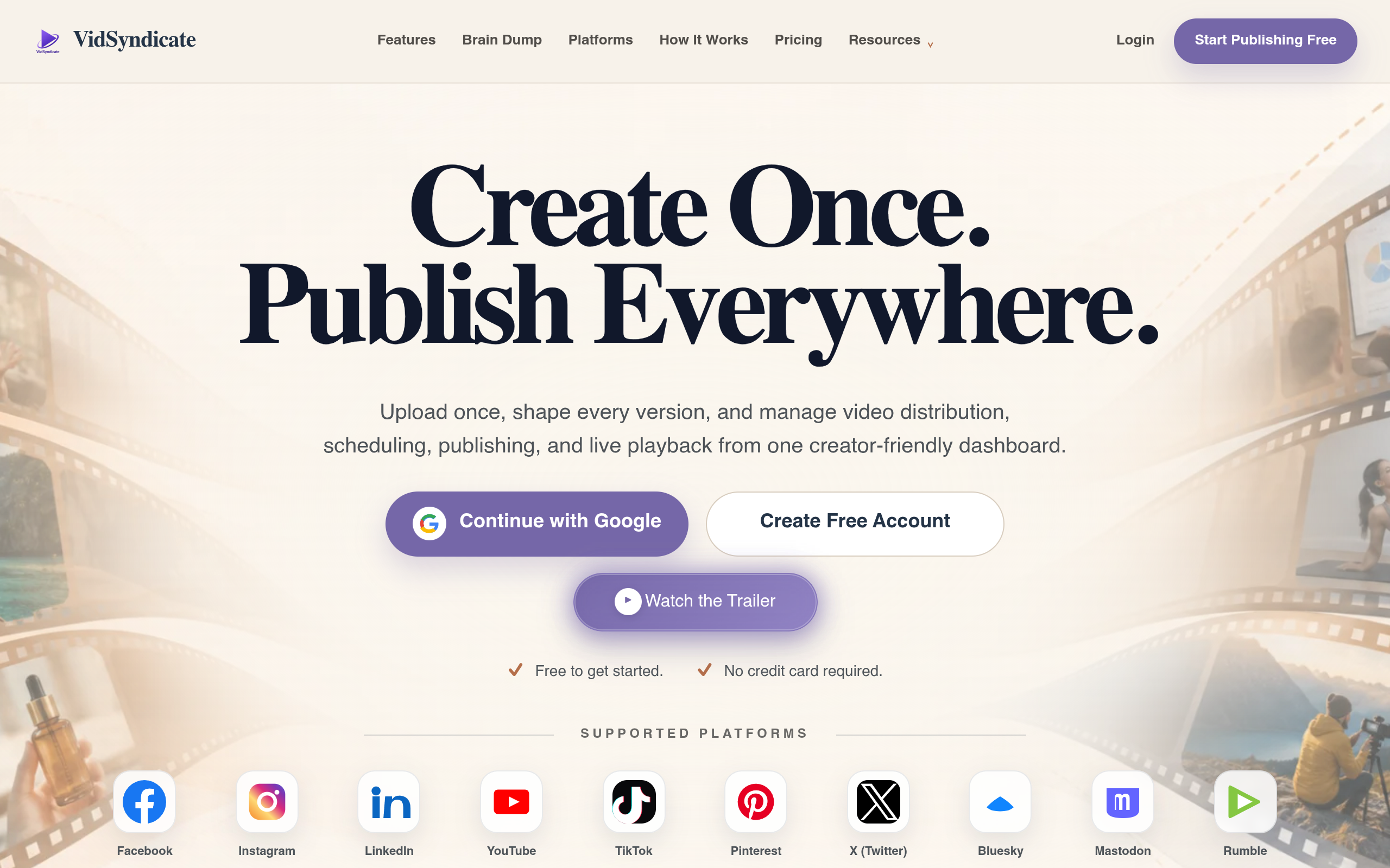 VidSyndicate screenshot – image 1