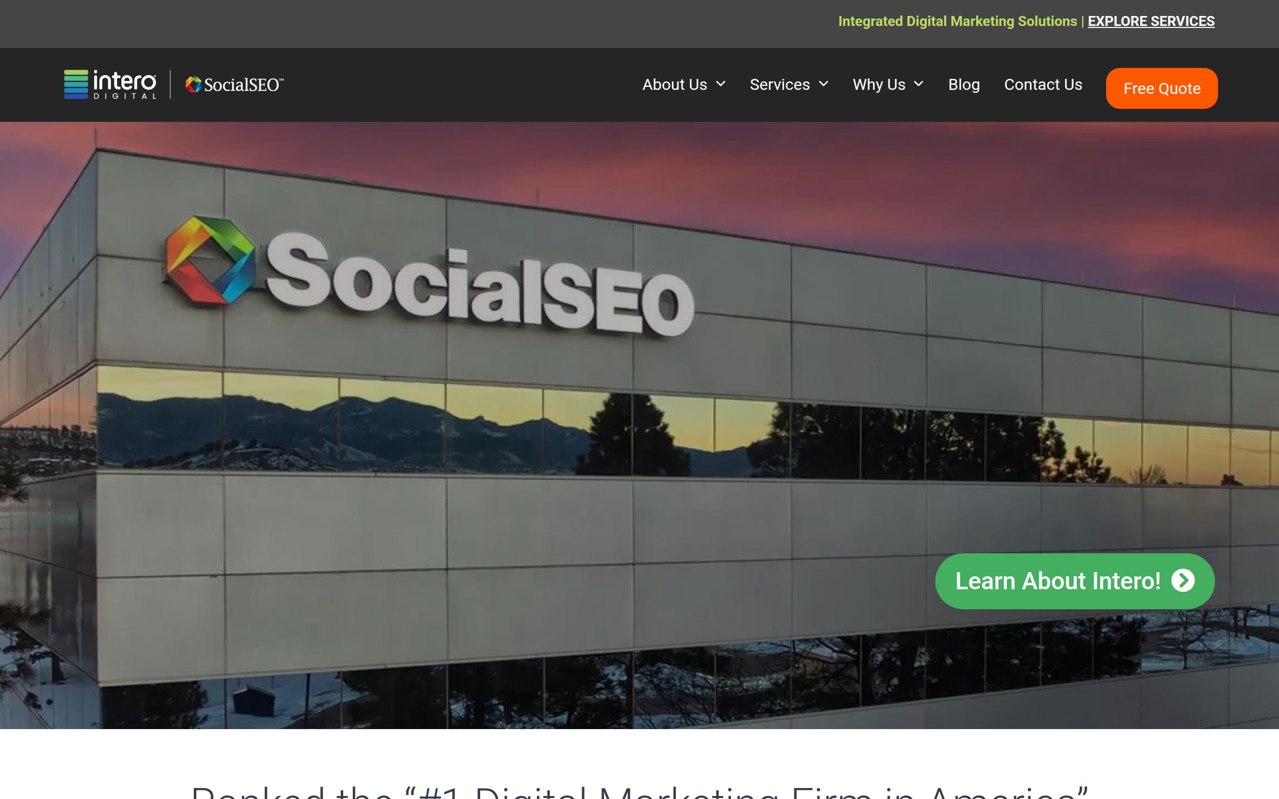 SocialSEO Screenshot
