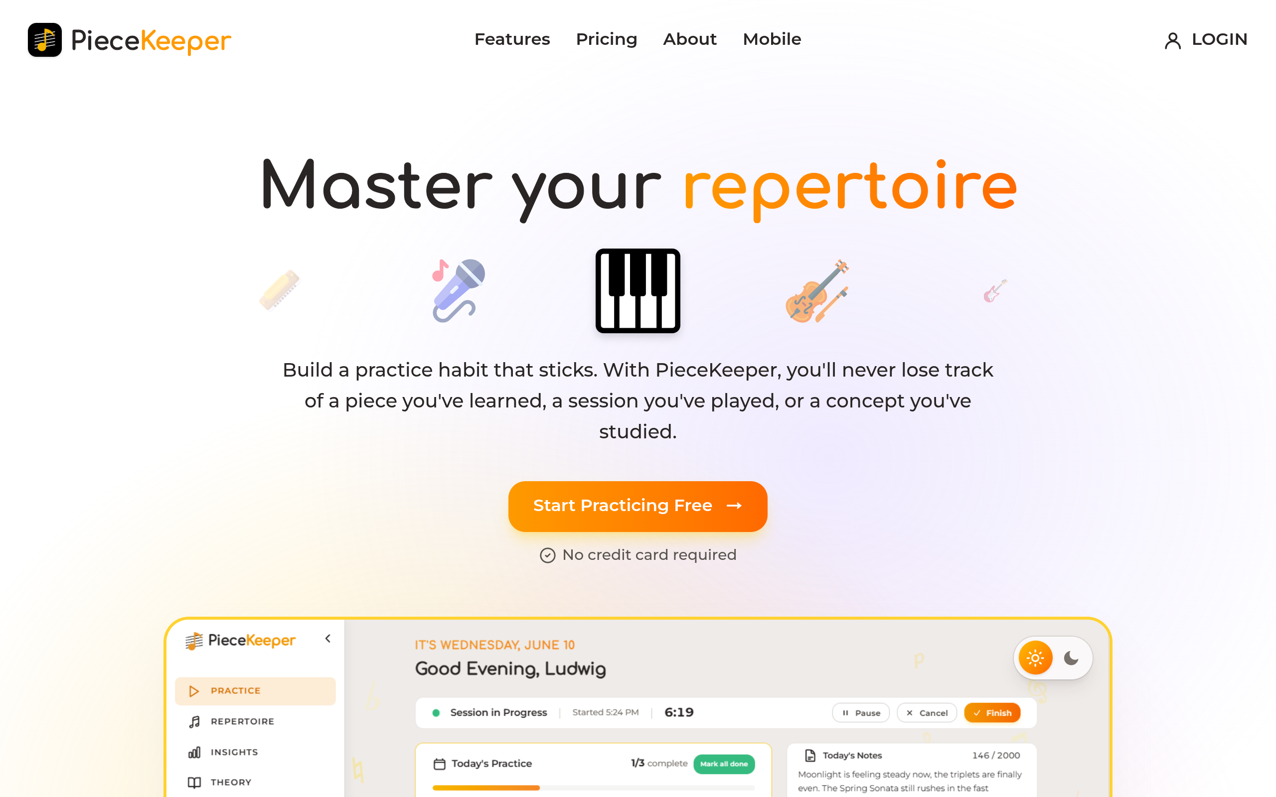 PieceKeeper screenshot – image 1