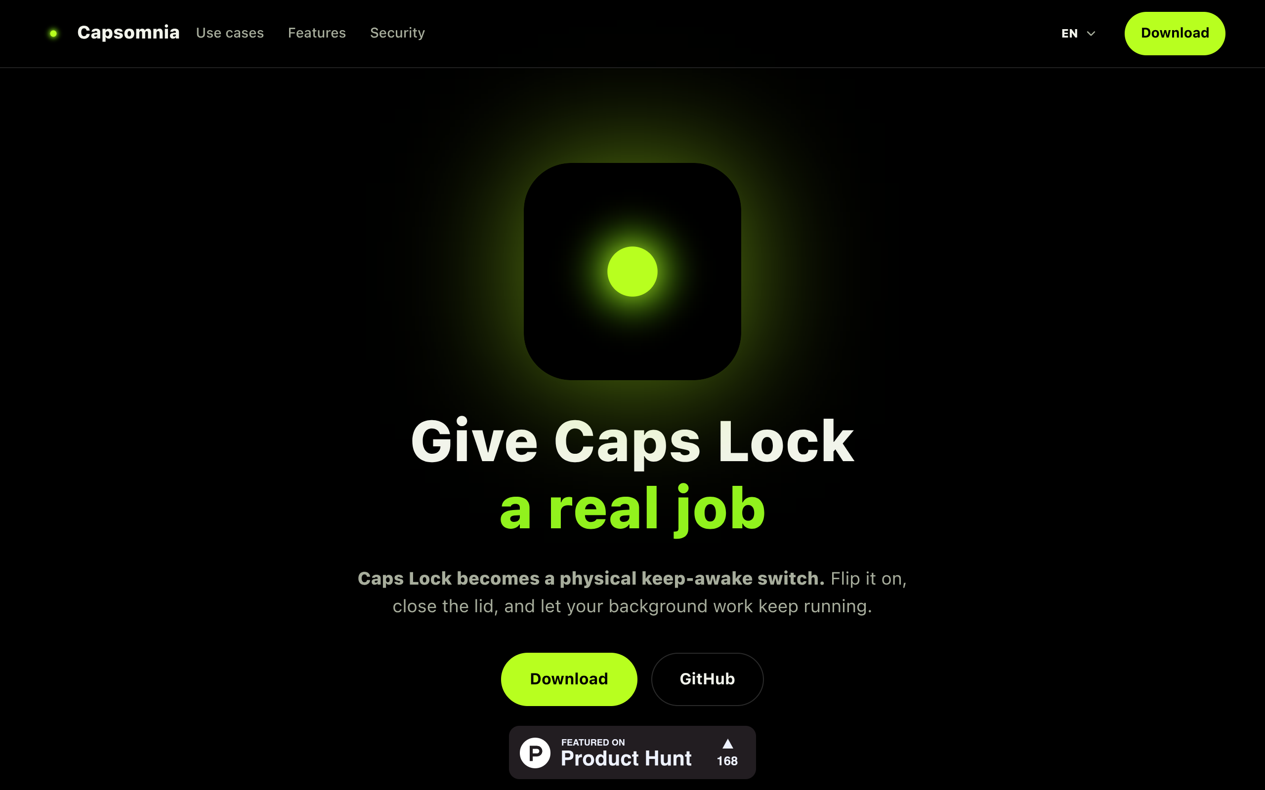 Capsomnia screenshot – image 1