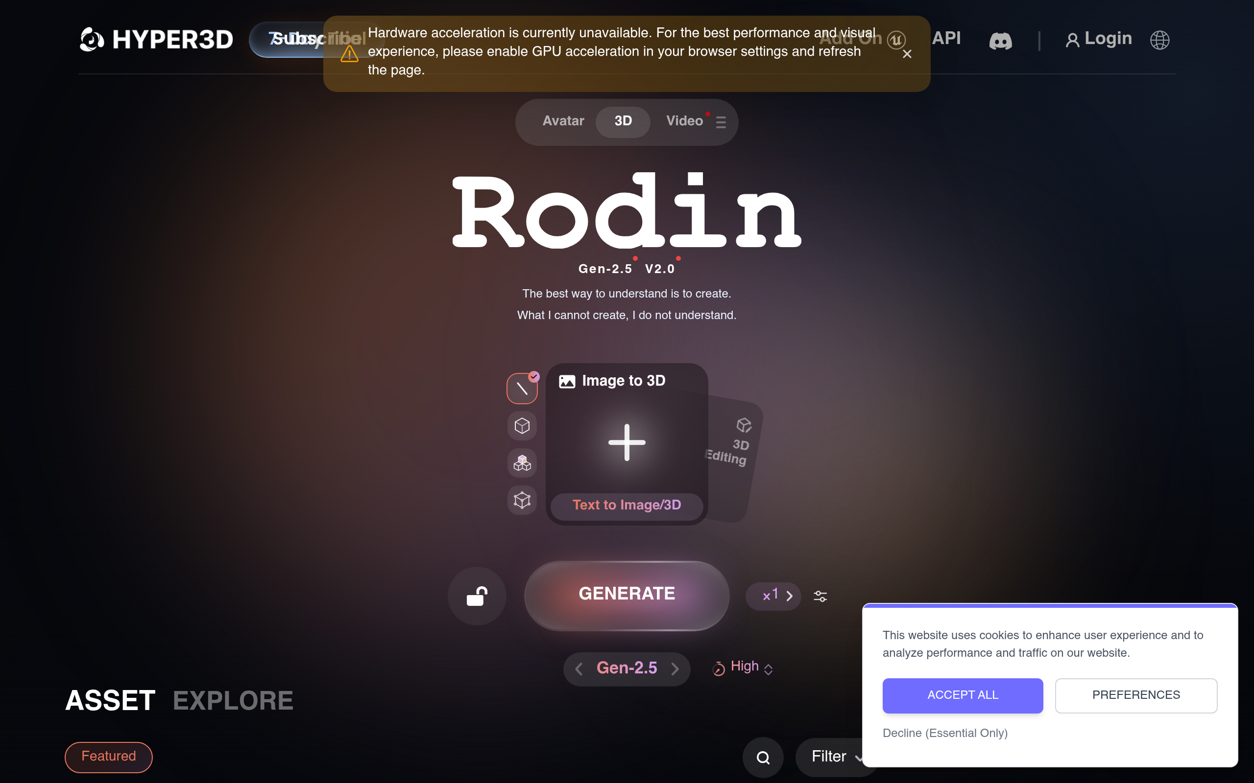 Rodin 产品截图