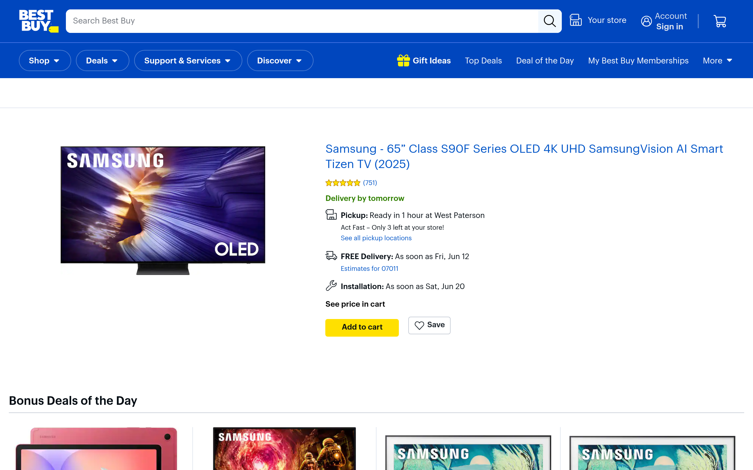 Best Buy Deal of the Day: Up to 55% off Laptops, Desktop, Gaming Controllers and More