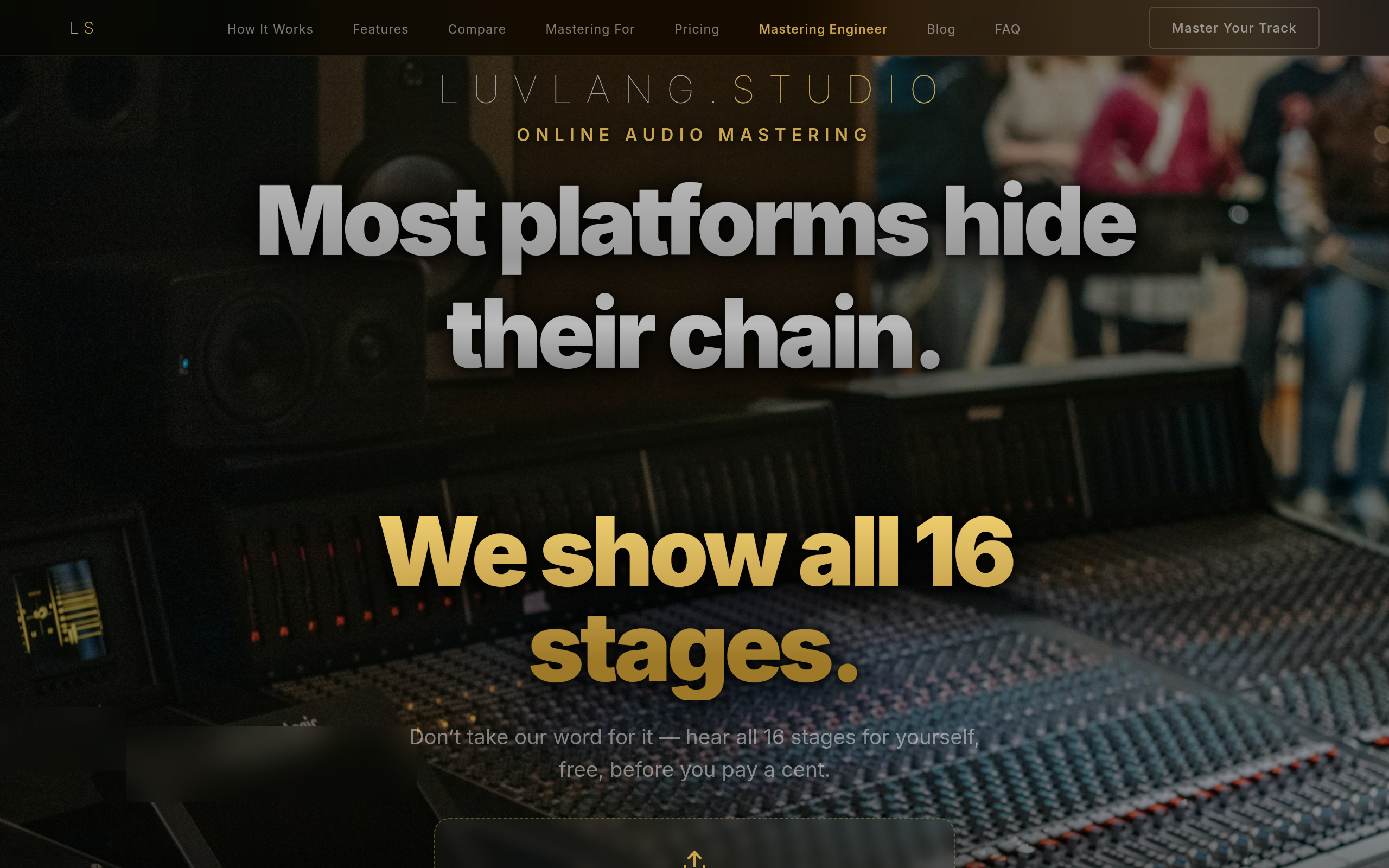 LuvLang.studio screenshot, image 1