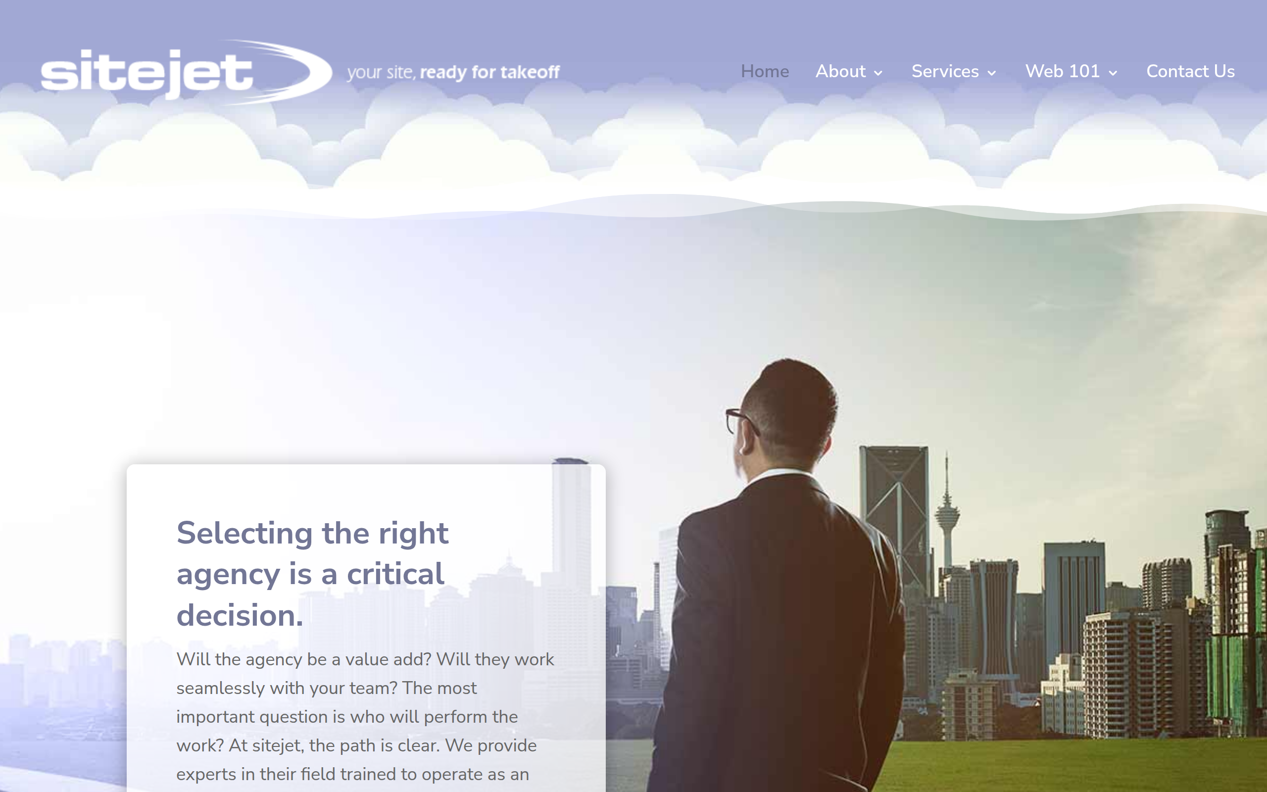 Site Jet LLC Screenshot