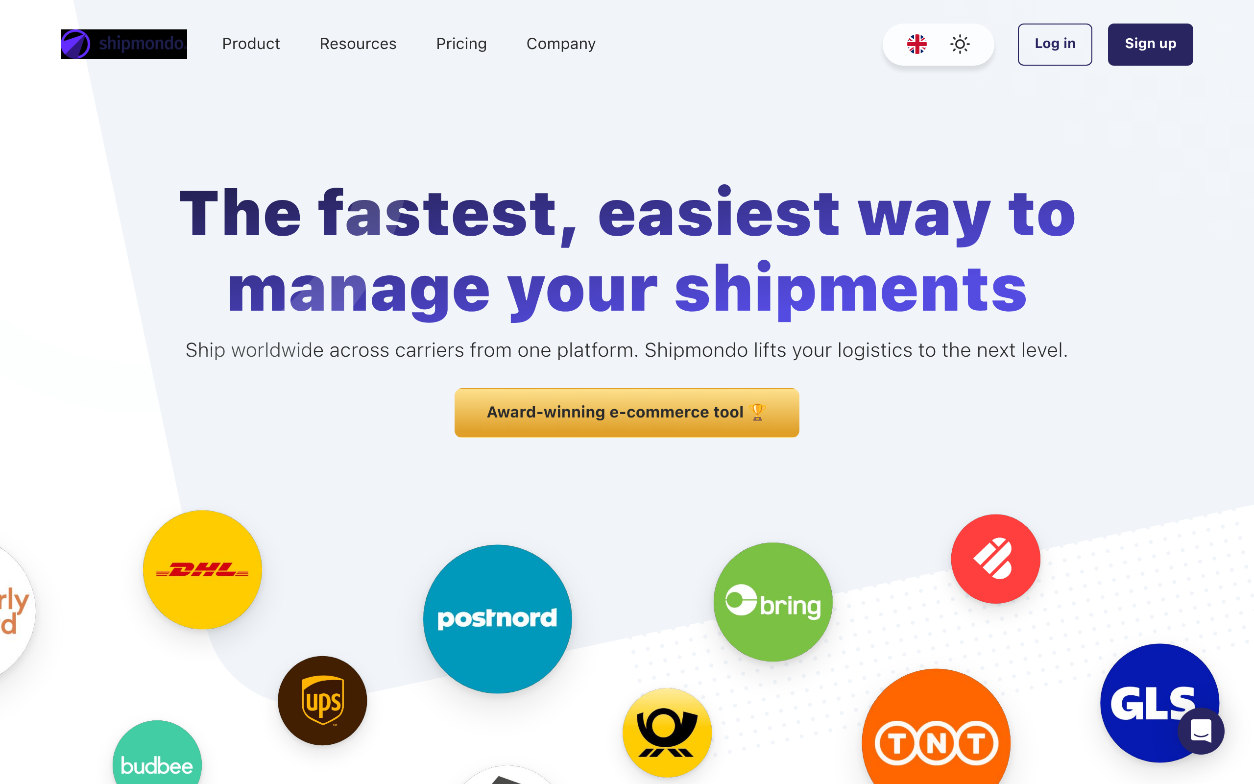 Shipmondo Screenshot