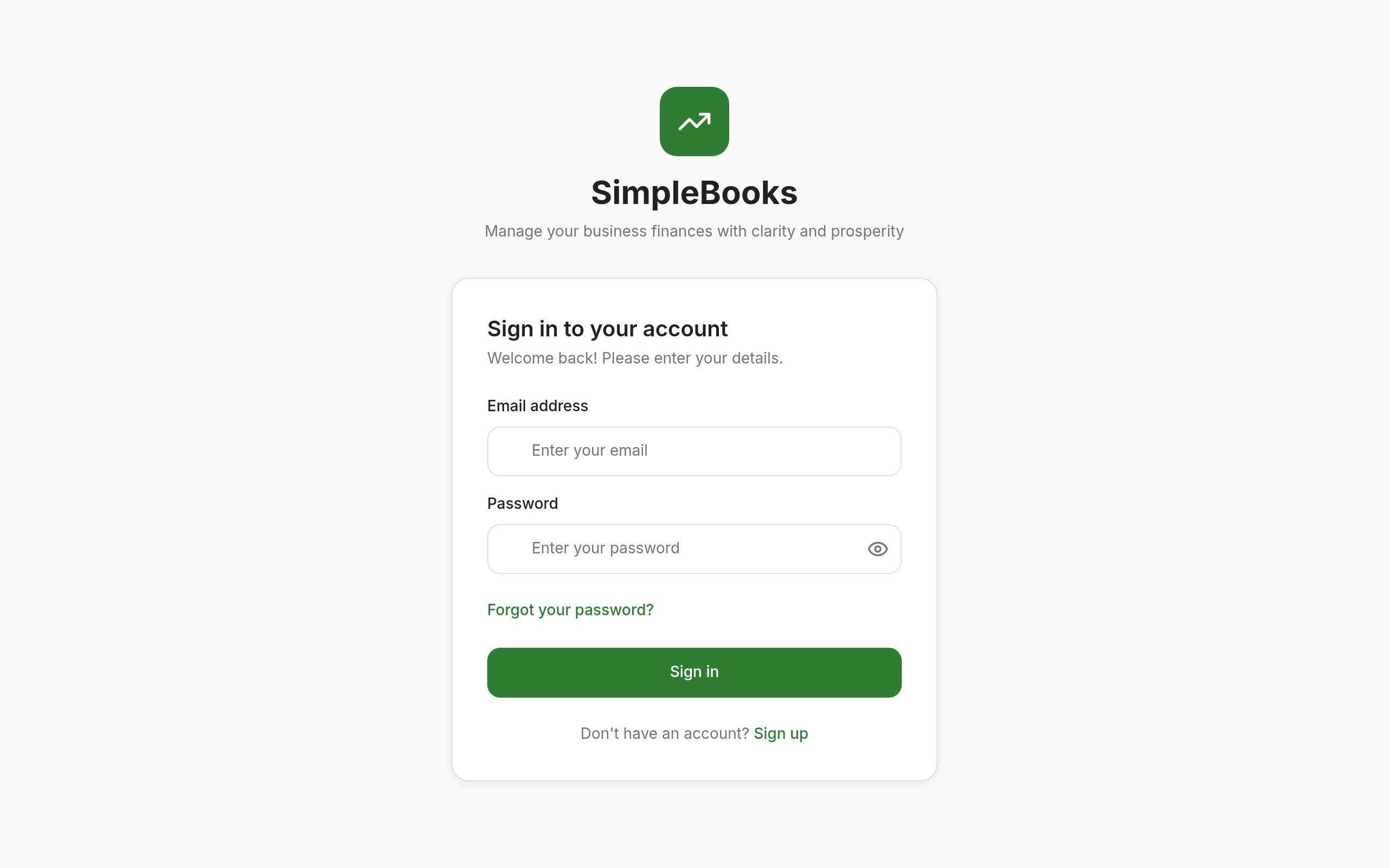 Preview of Simple Books