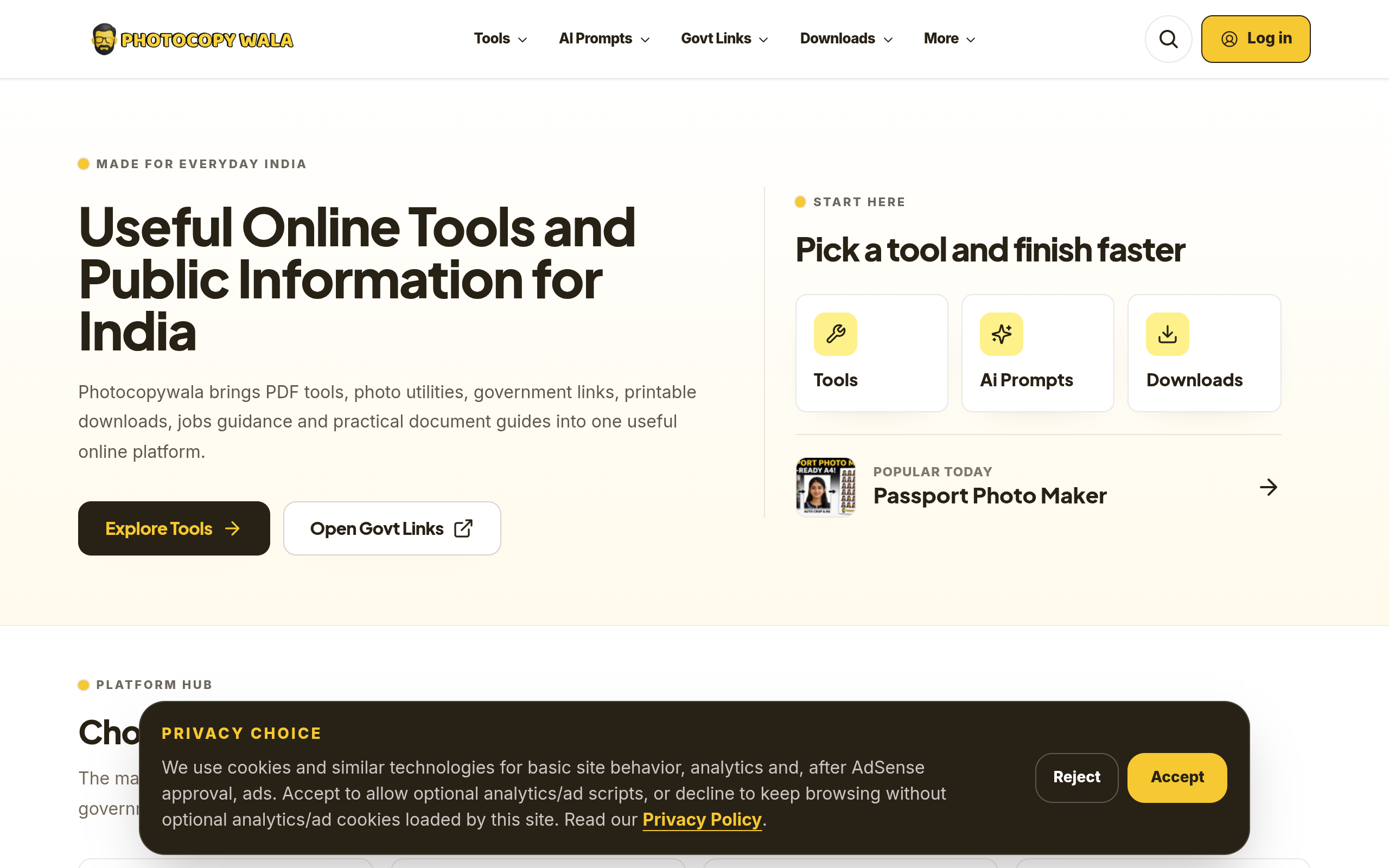 Photocopywala screenshot – image 1