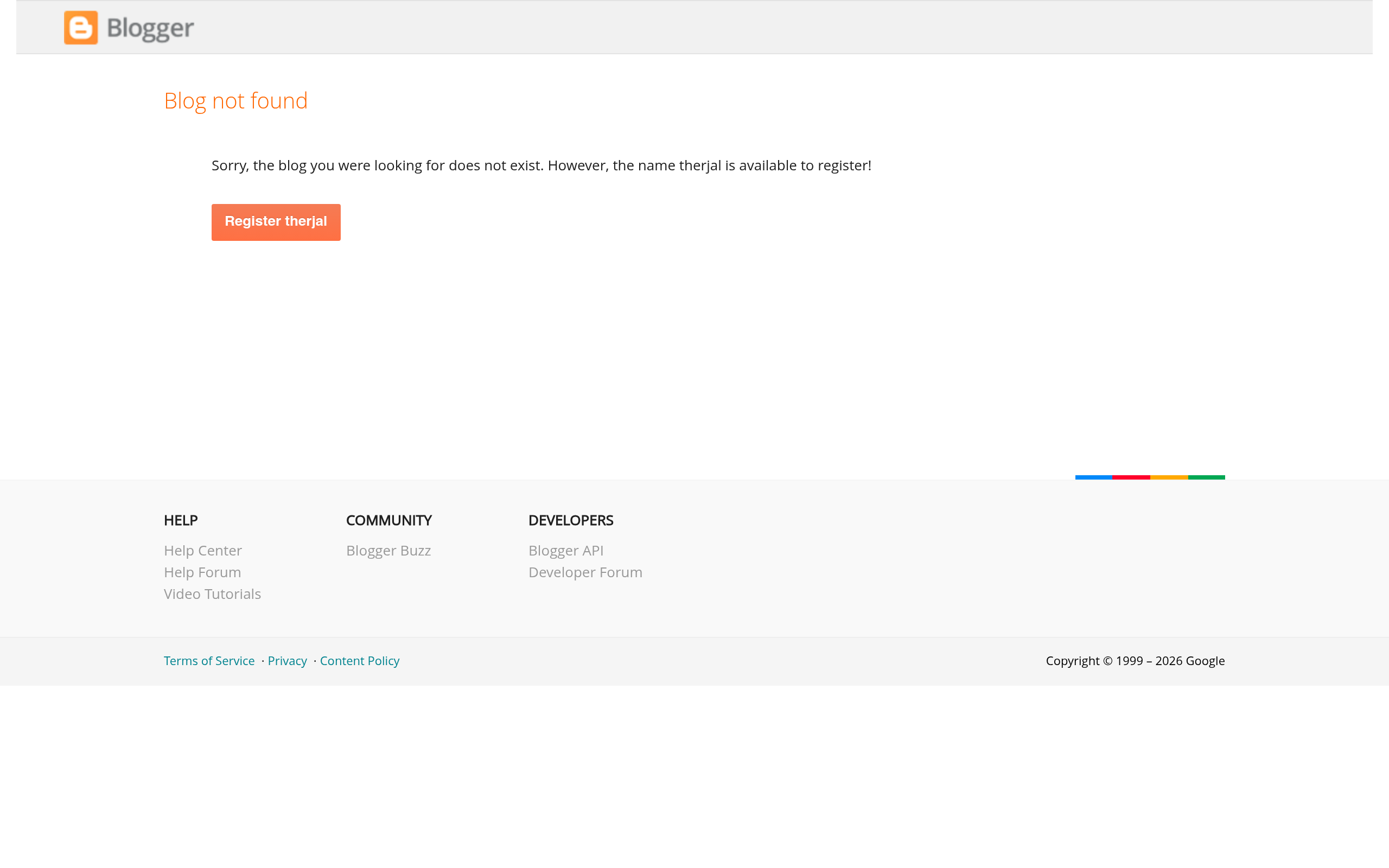 Screenshot of therjal.blogspot.com