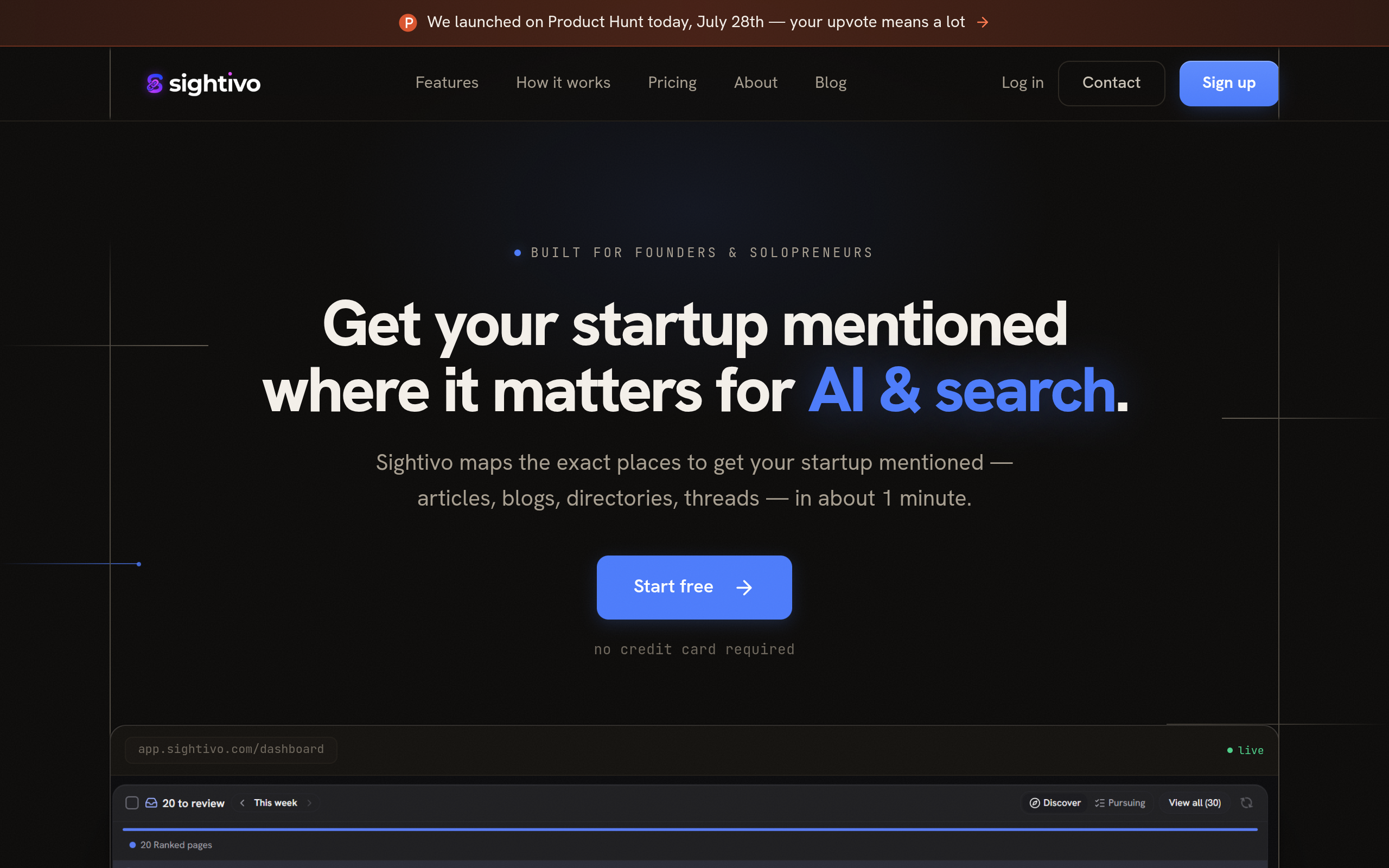 Sightivo screenshot – image 1