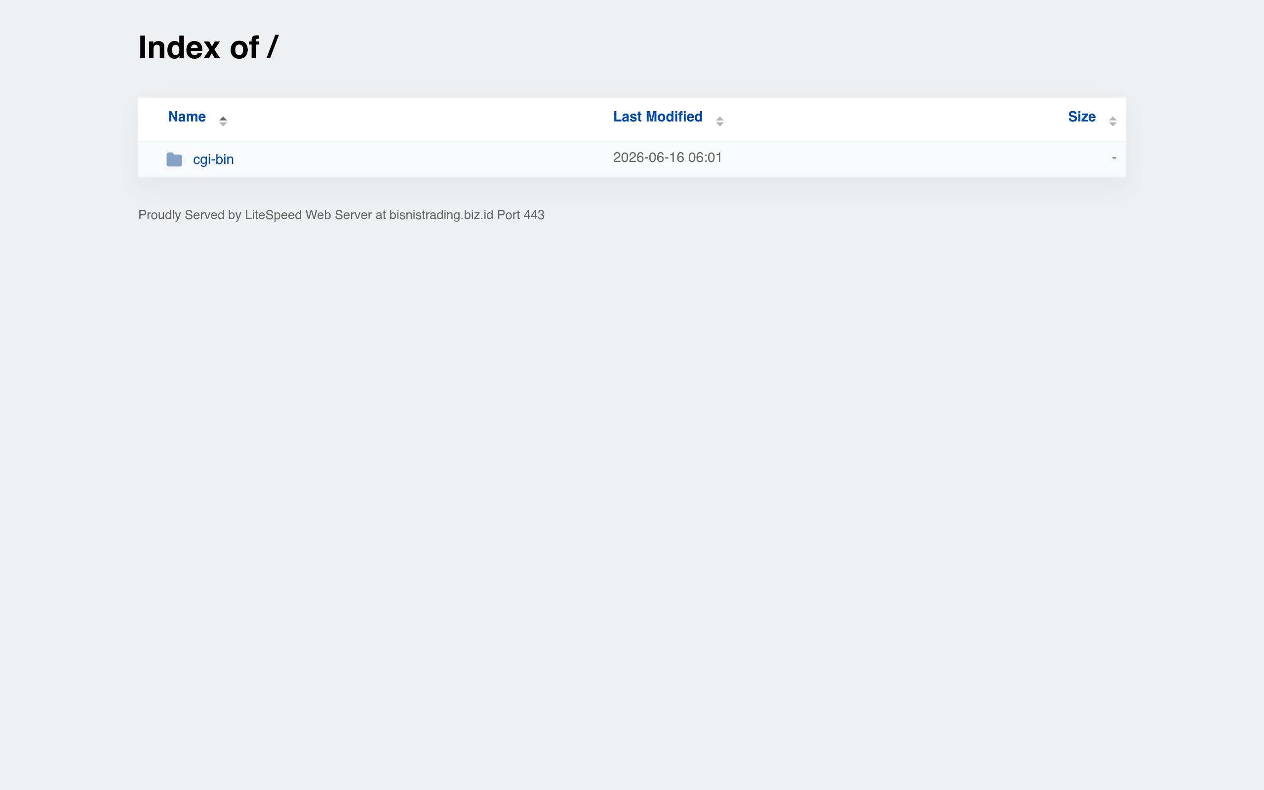 Screenshot of bisnistrading.biz.id