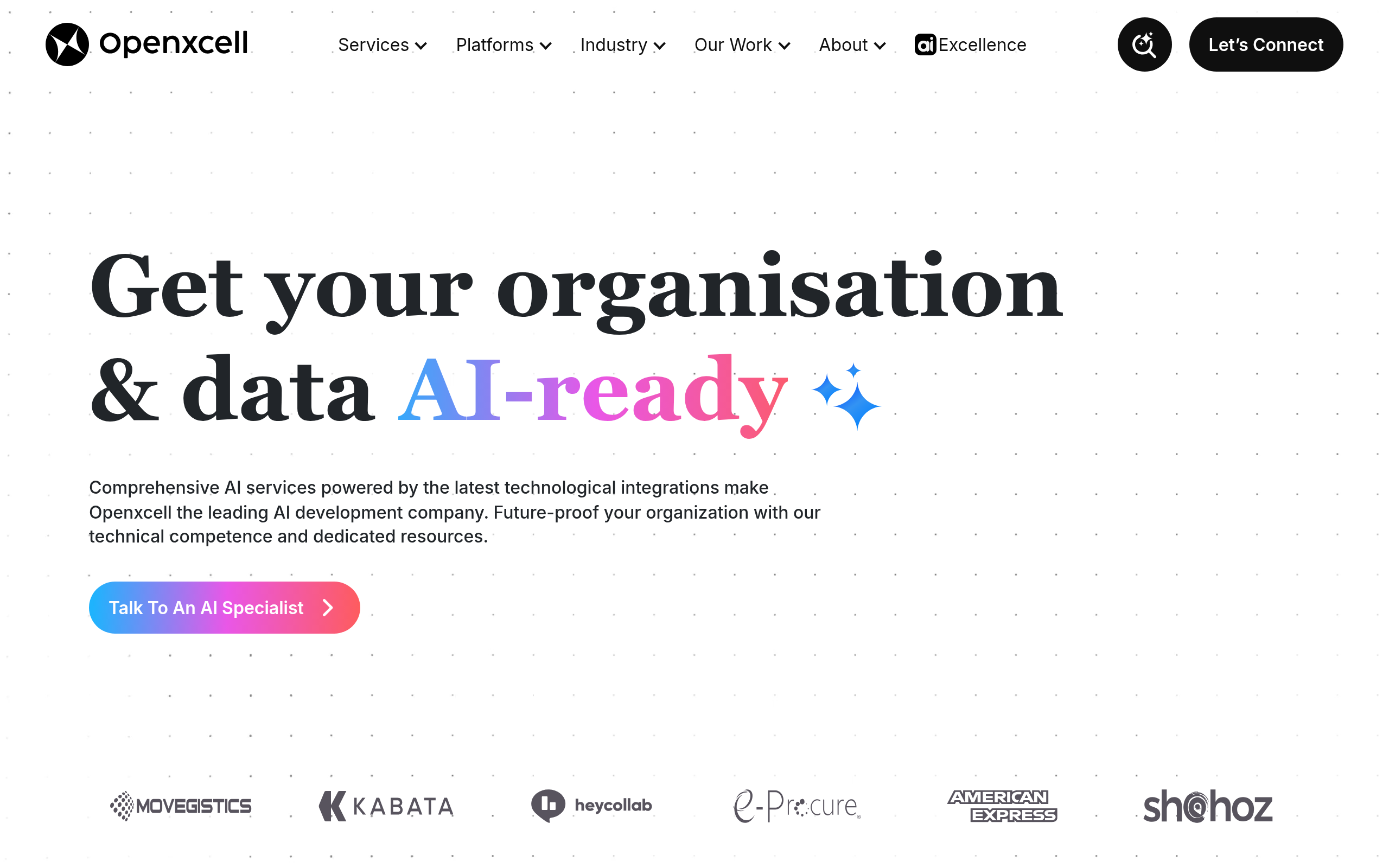 Openxcell screenshot