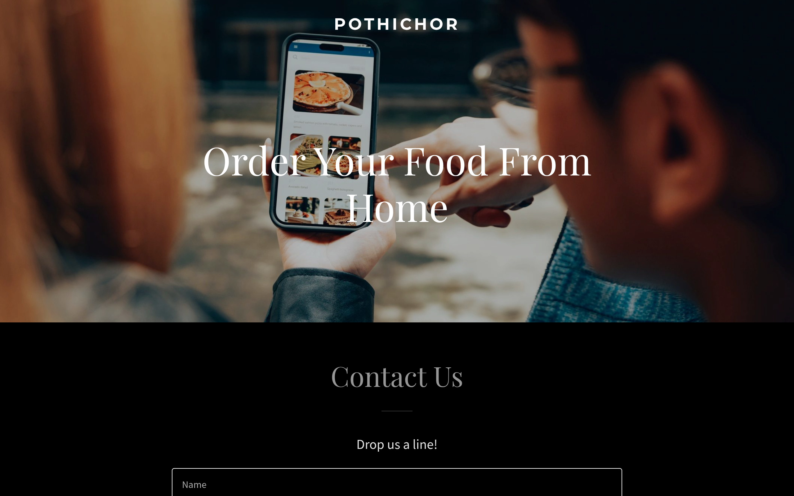 Screenshot of pothichor.com