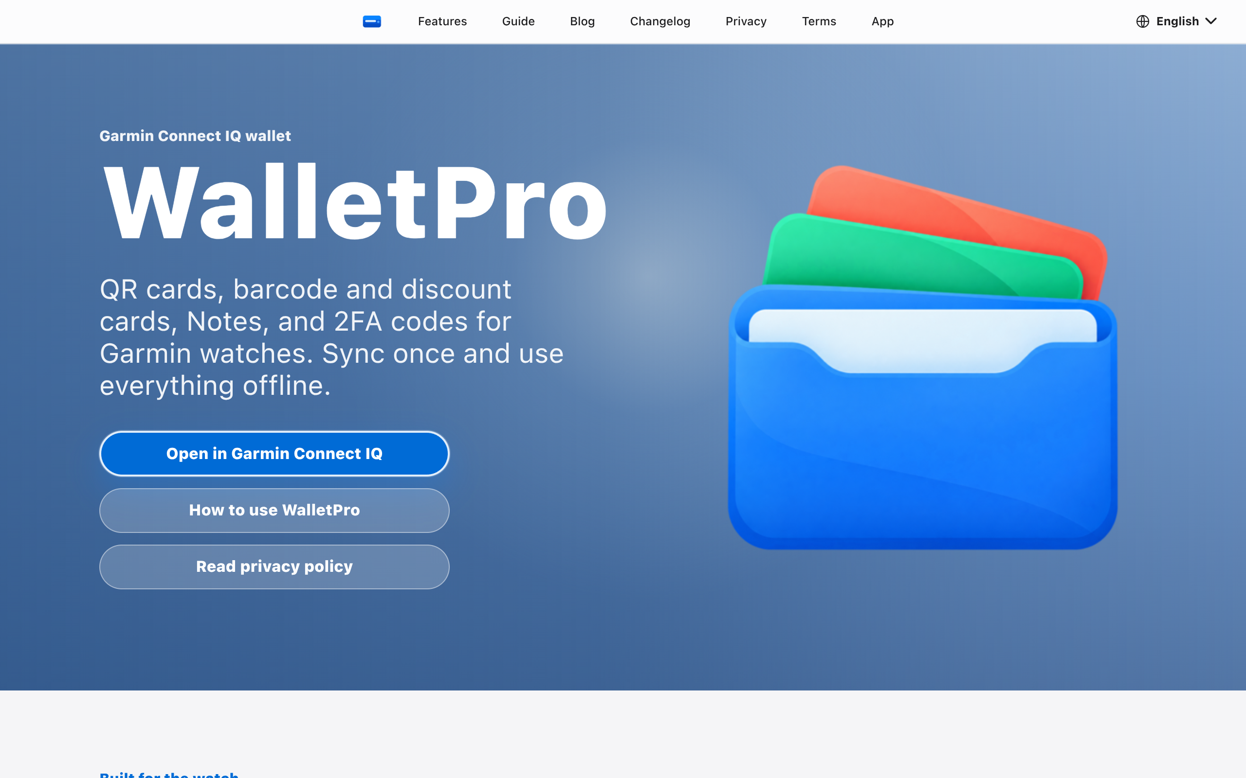 WalletPro screenshot, image 1
