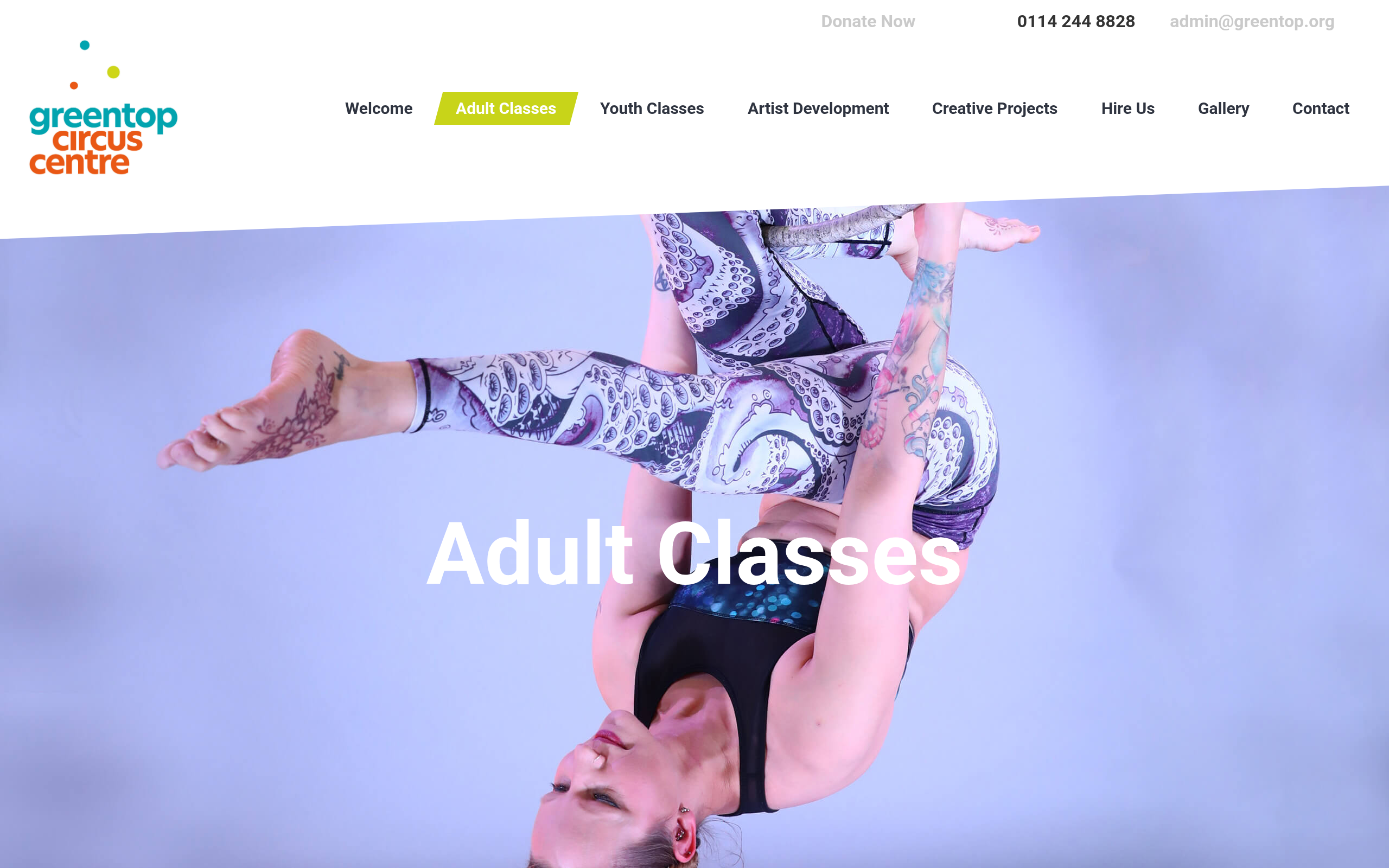 Greentop Circus Centre