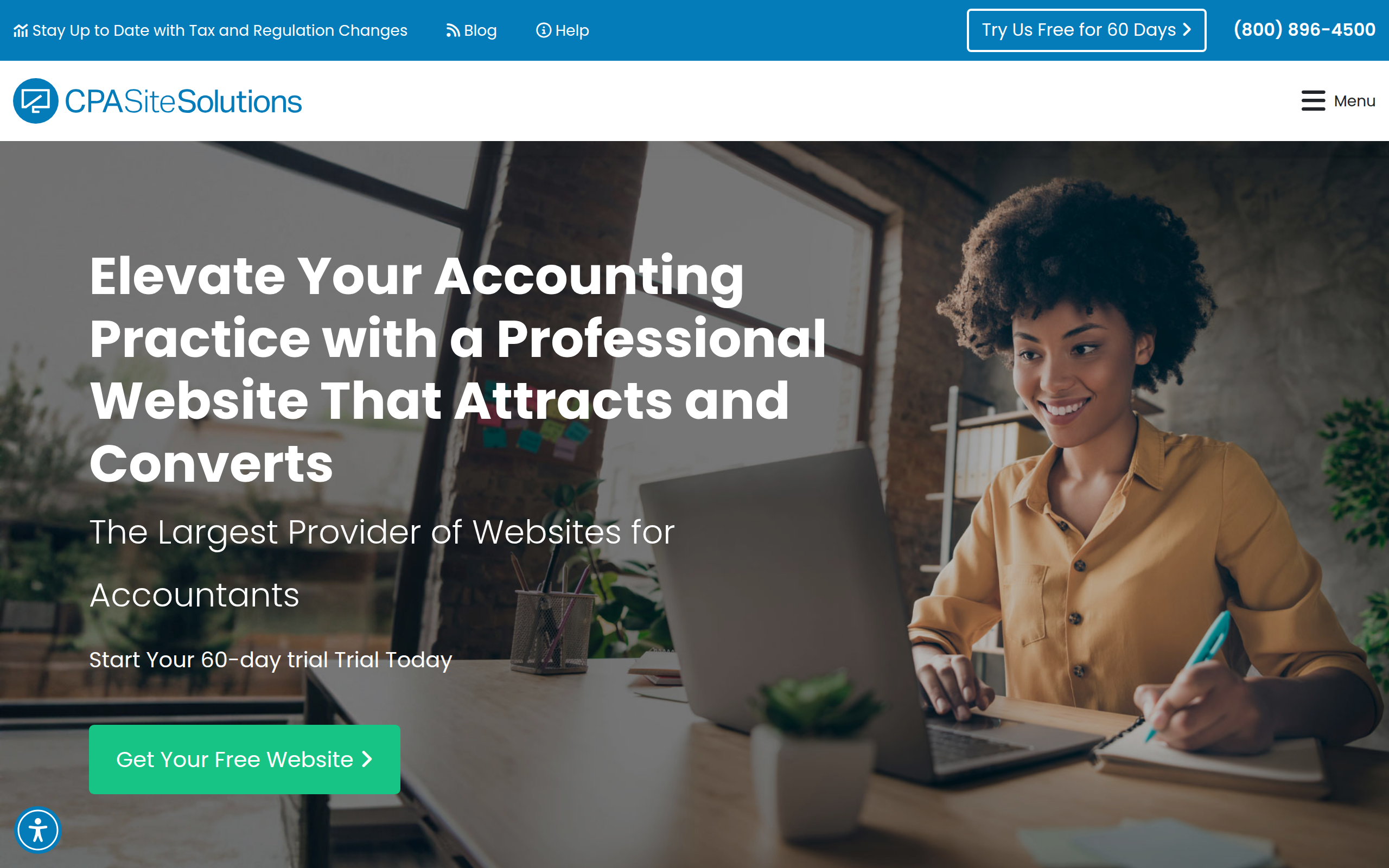 CPA Site Solutions Screenshot