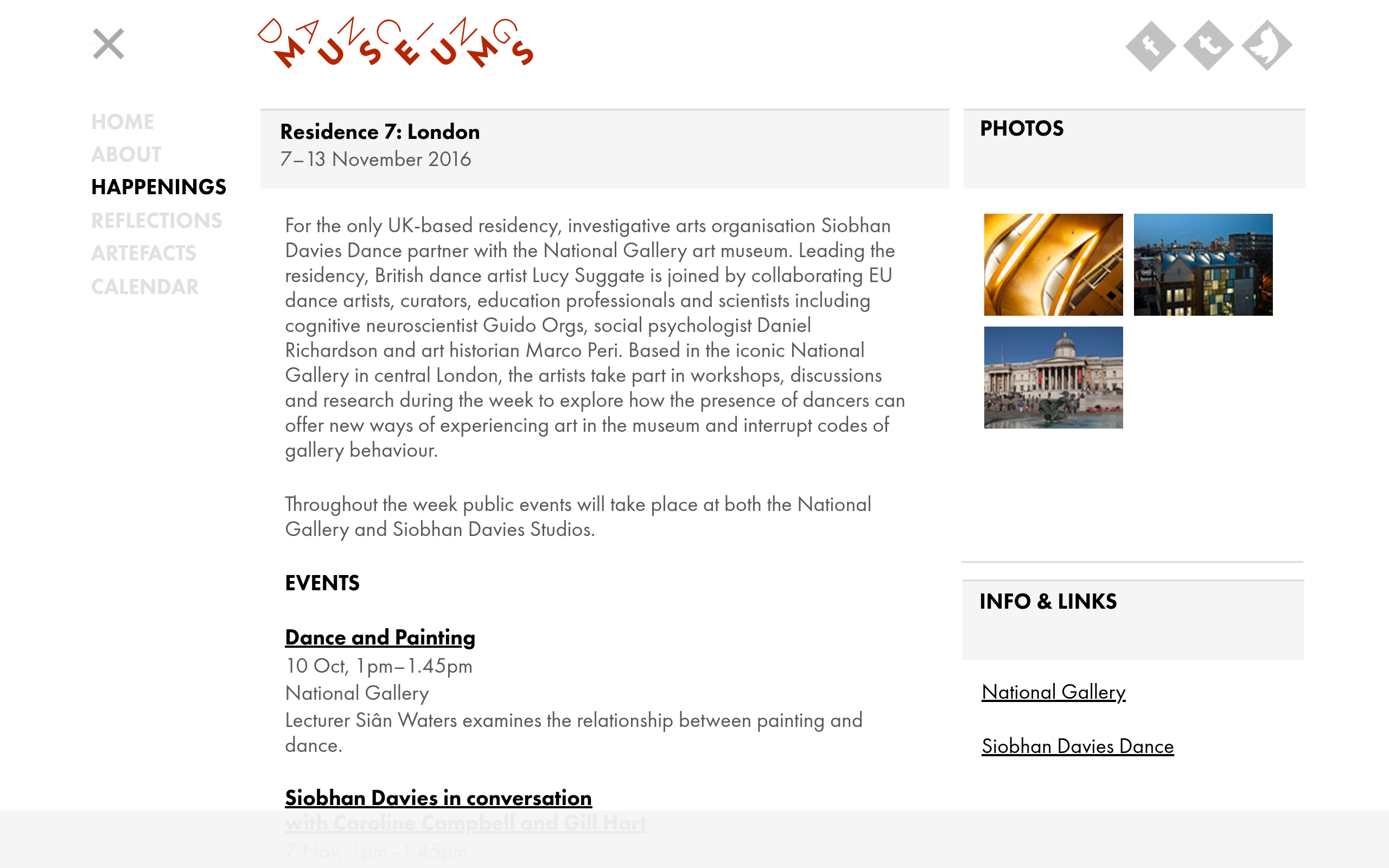 Siobhan Davies Dance