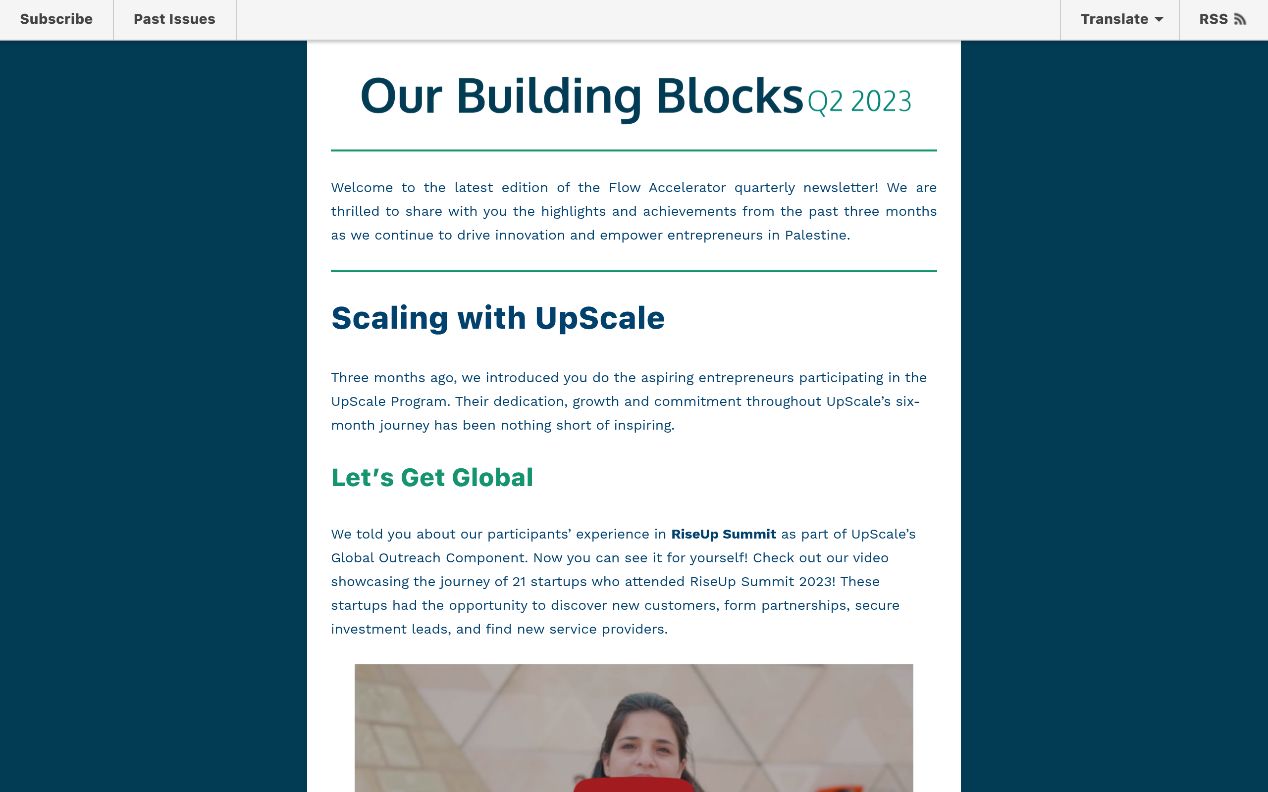 Celebrating Achievements and Breakthroughs – Our Building Blocks Q2 2023