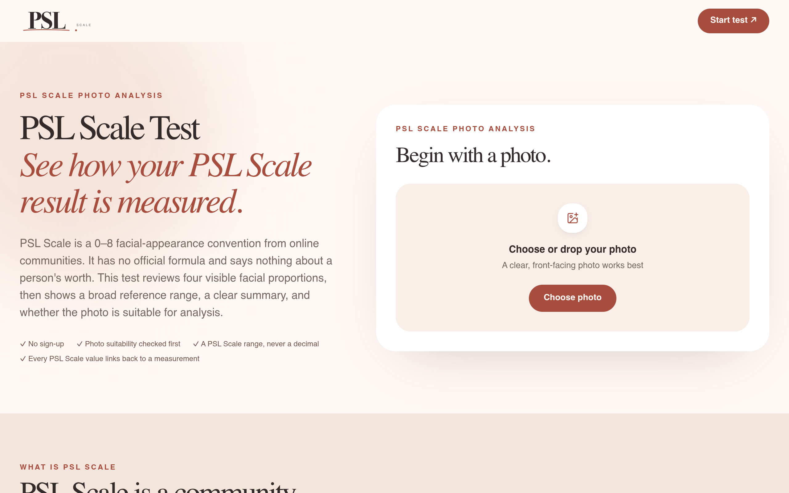PSL Scale screenshot, image 1