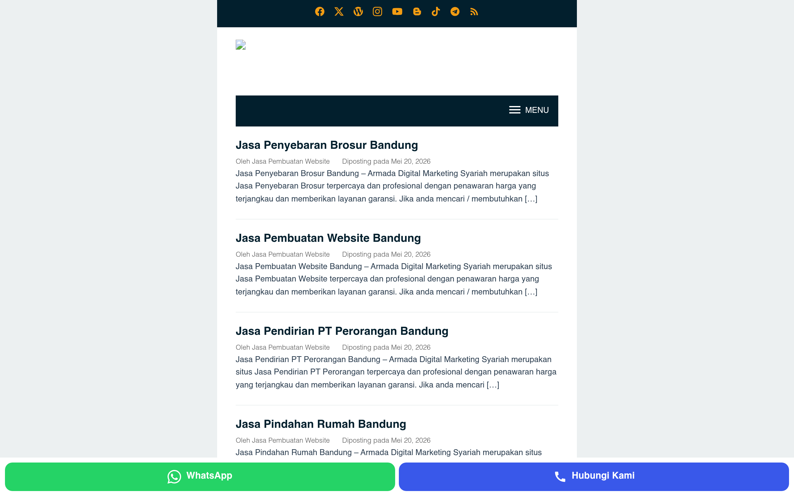 Screenshot of jasapembuatanwebsite.web.id