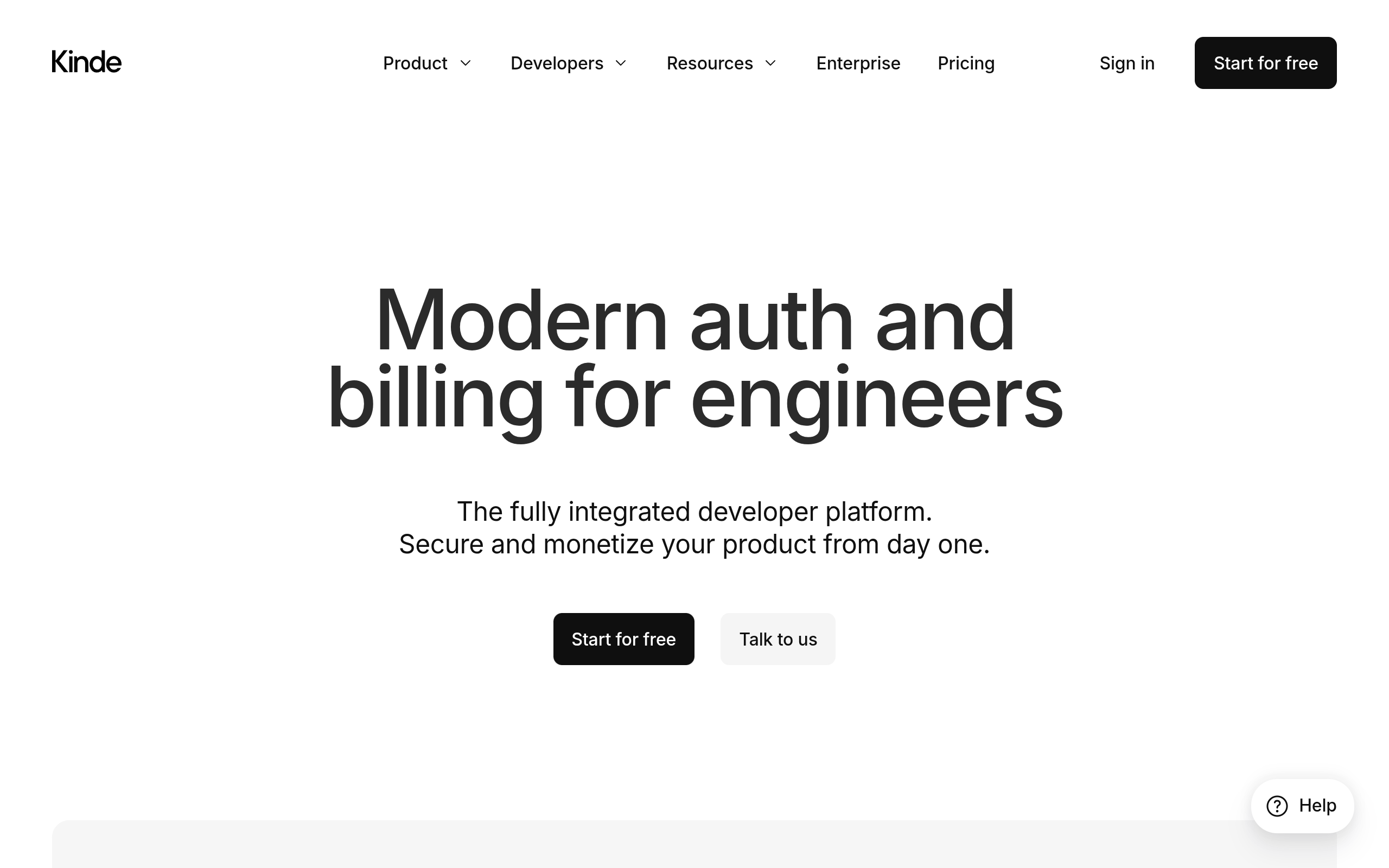 Kinde screenshot – image 1