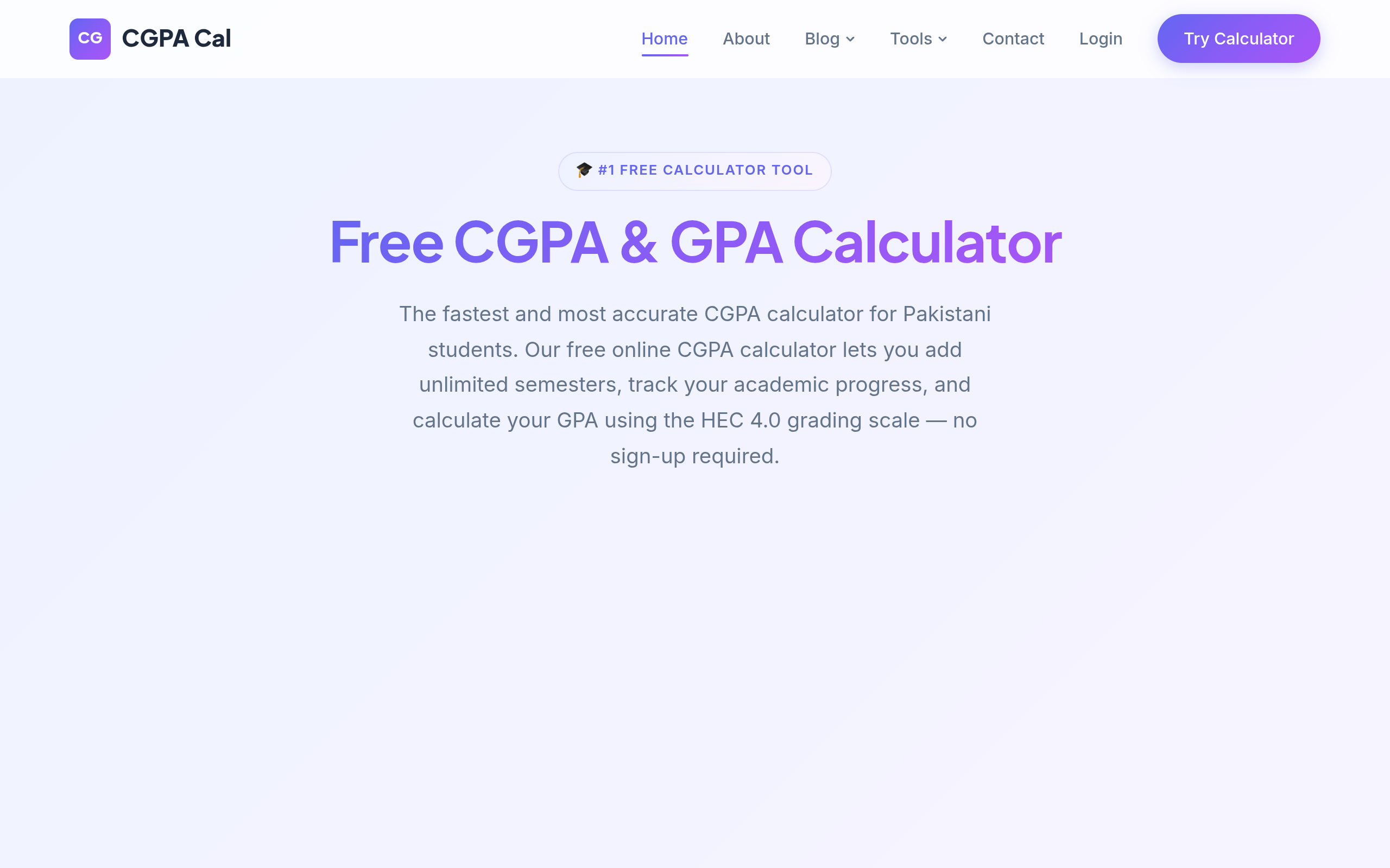 CGPA Calculator screenshot – image 1