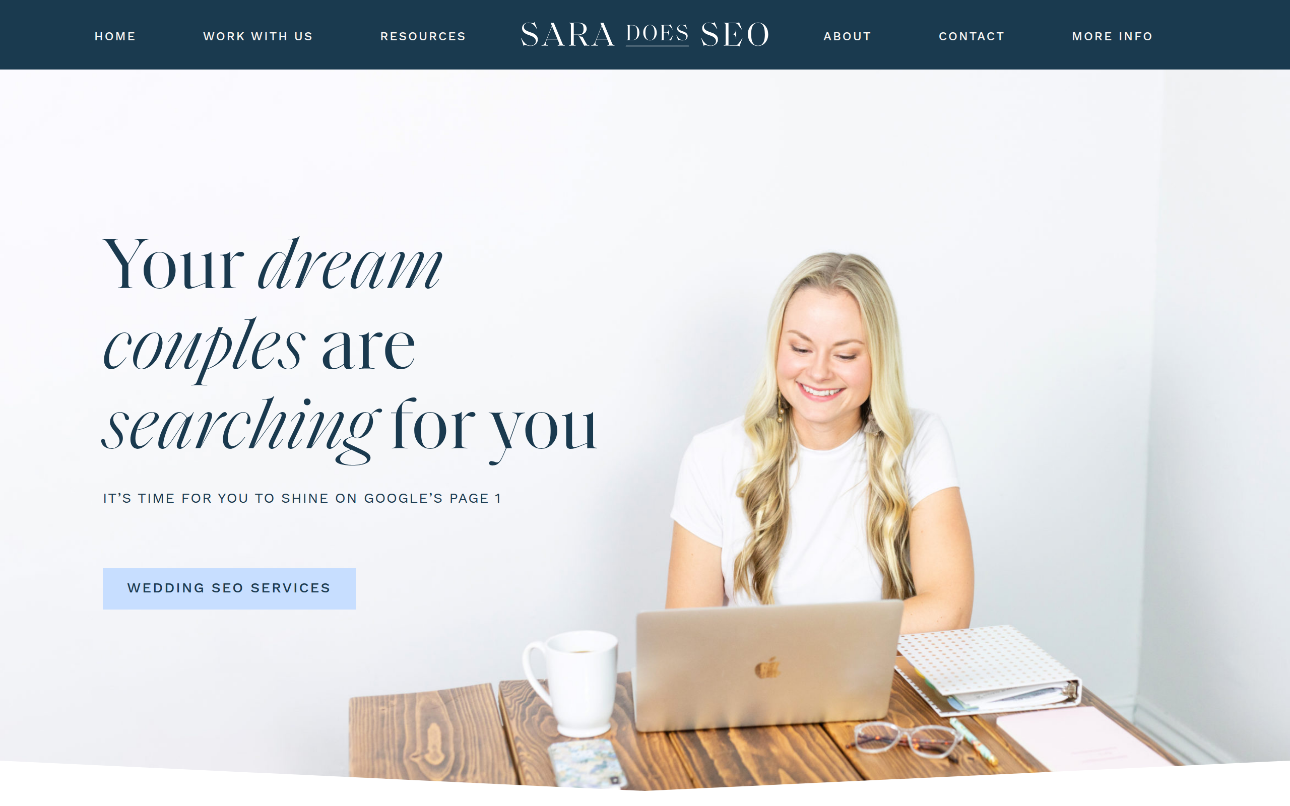 Sara Does SEO Screenshot